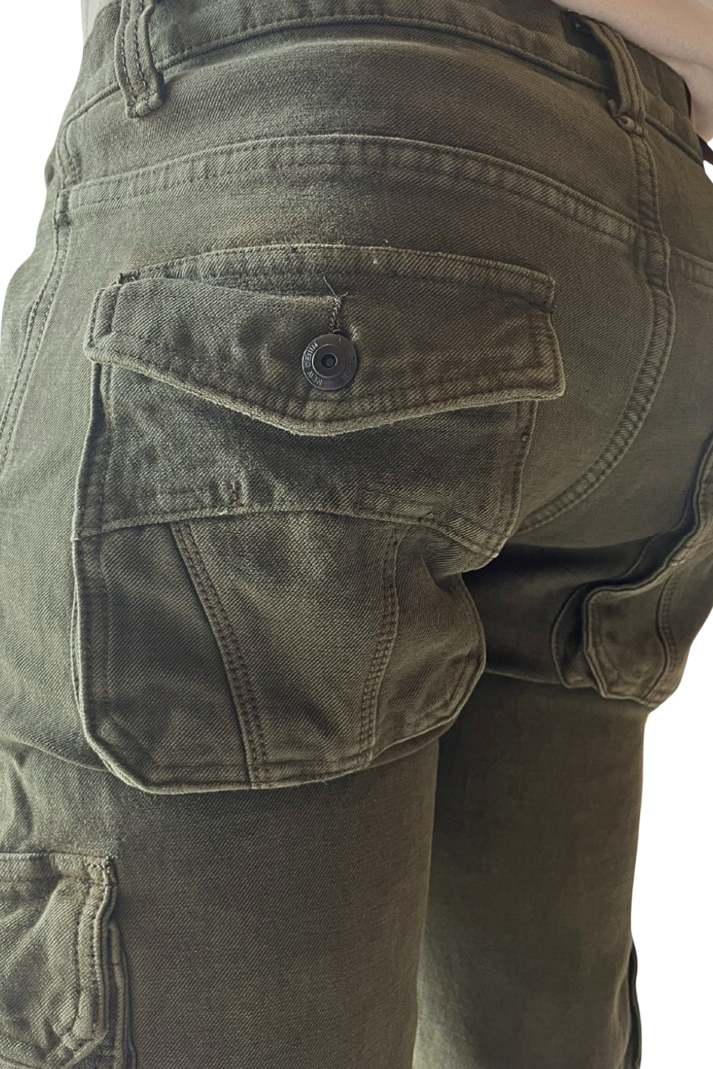 Pantaloni Cargo fondo ampio
