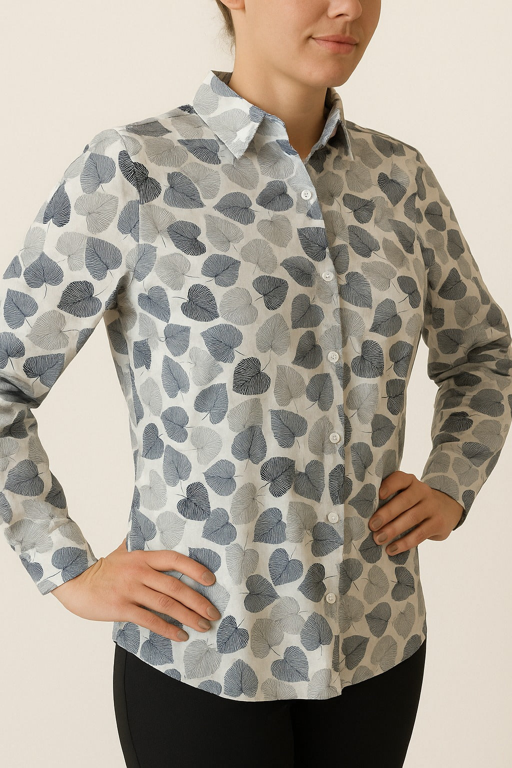 Camicia Cotone Oversize