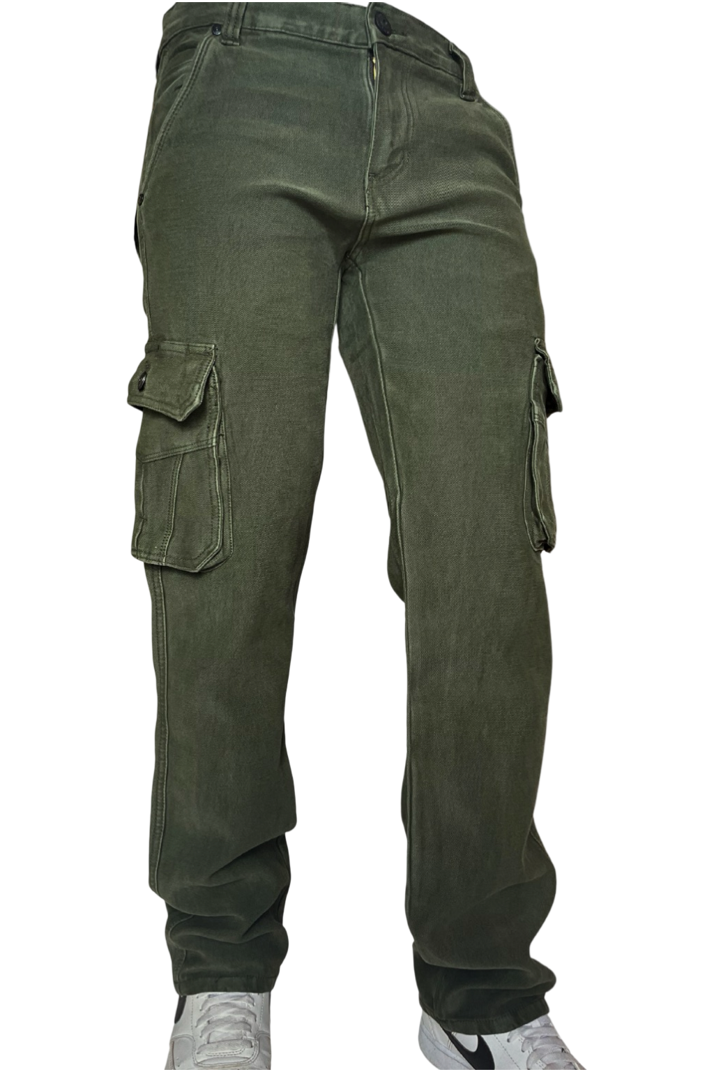 Pantaloni Cargo fondo ampio