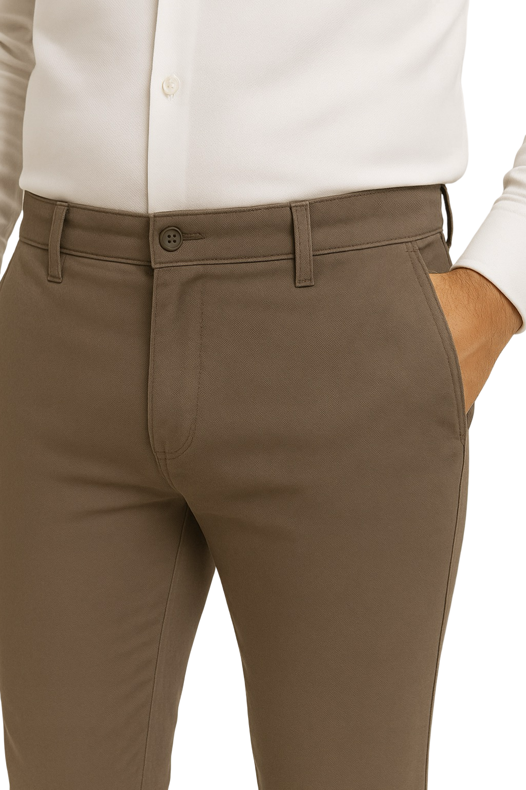 Pantaloni Uomo Cotone