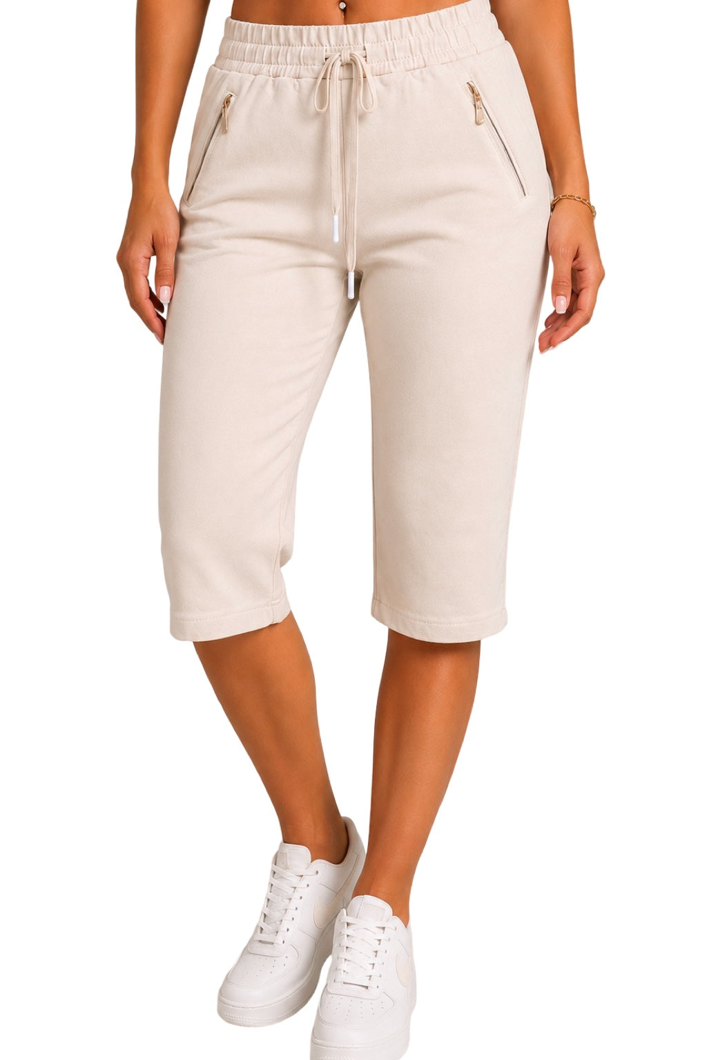 Pantaloni Pinocchietto Elasticizzati