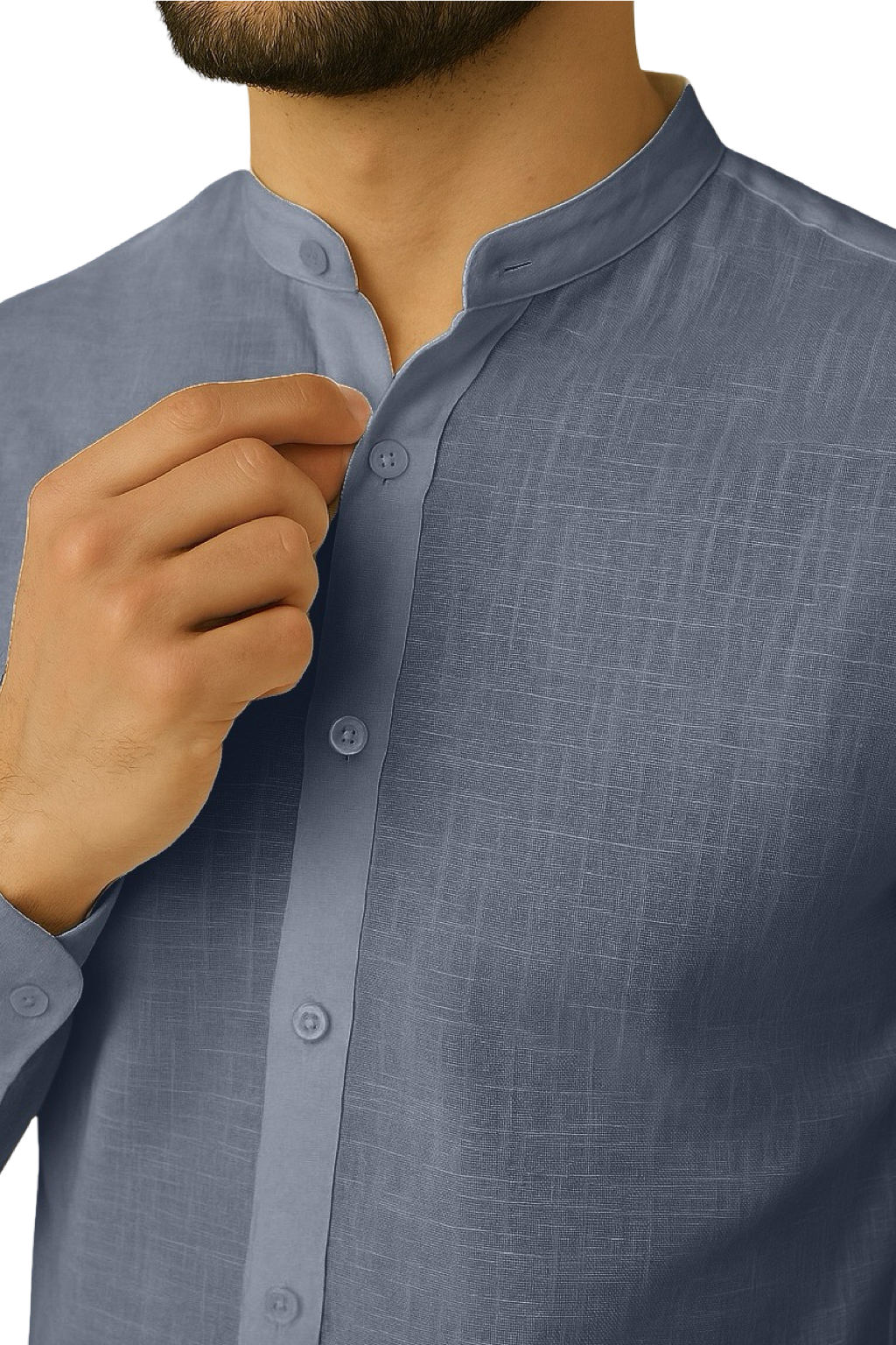 Camicia di lino uomo