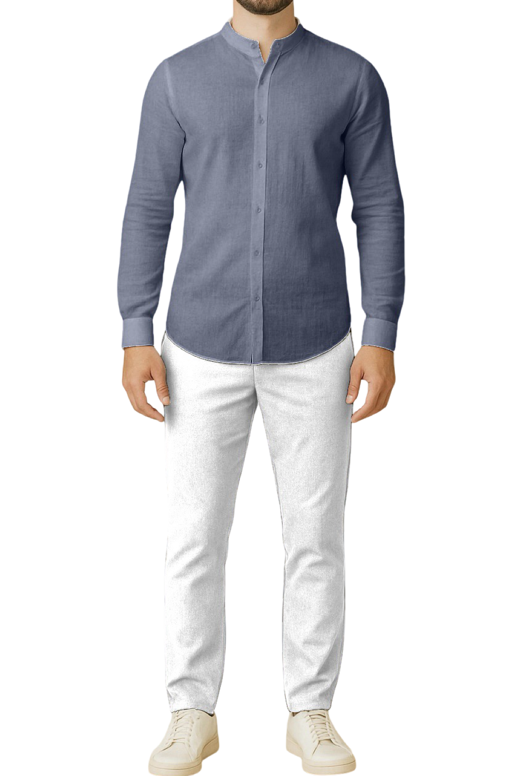 Camicia di lino uomo