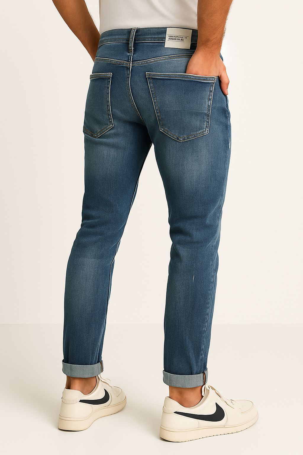 Jeans Uomo Strappati