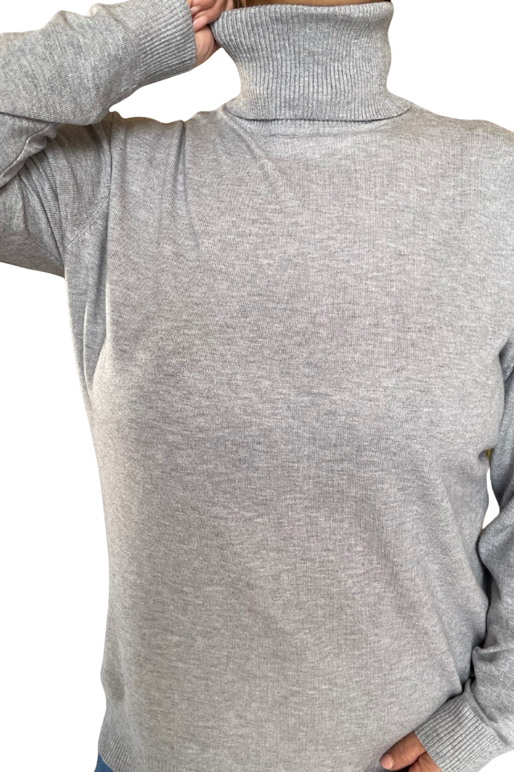 Maglia Collo alto Oversize