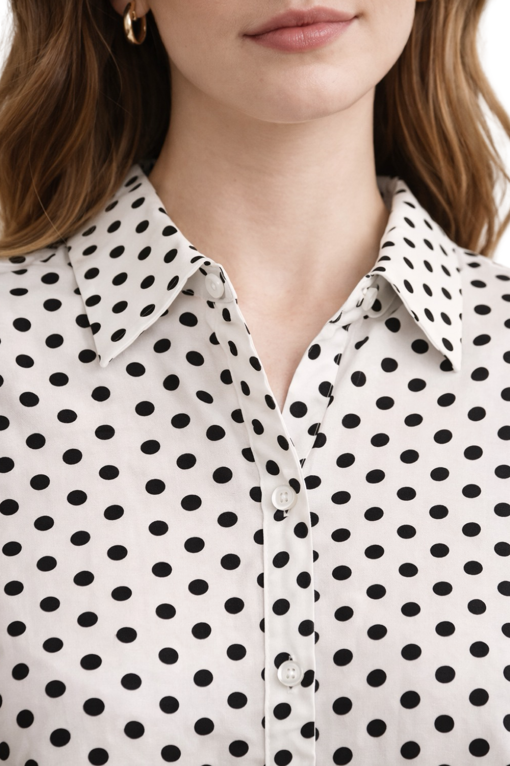 Camicia Pois