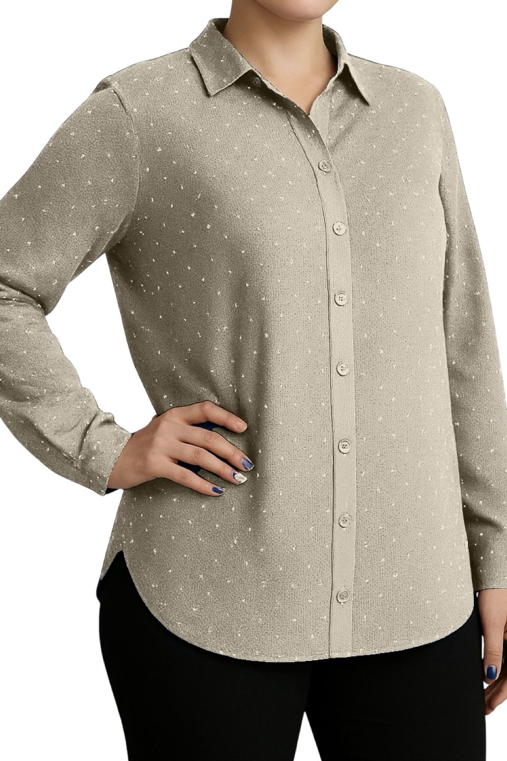 Camicia Elegante Brillantini