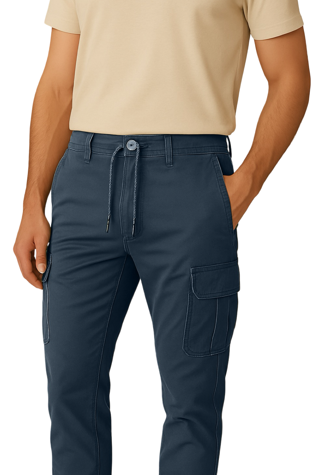 Pantaloni Cargo Uomo