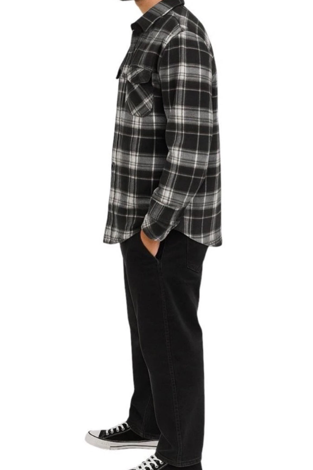 Camicia Pile Uomo