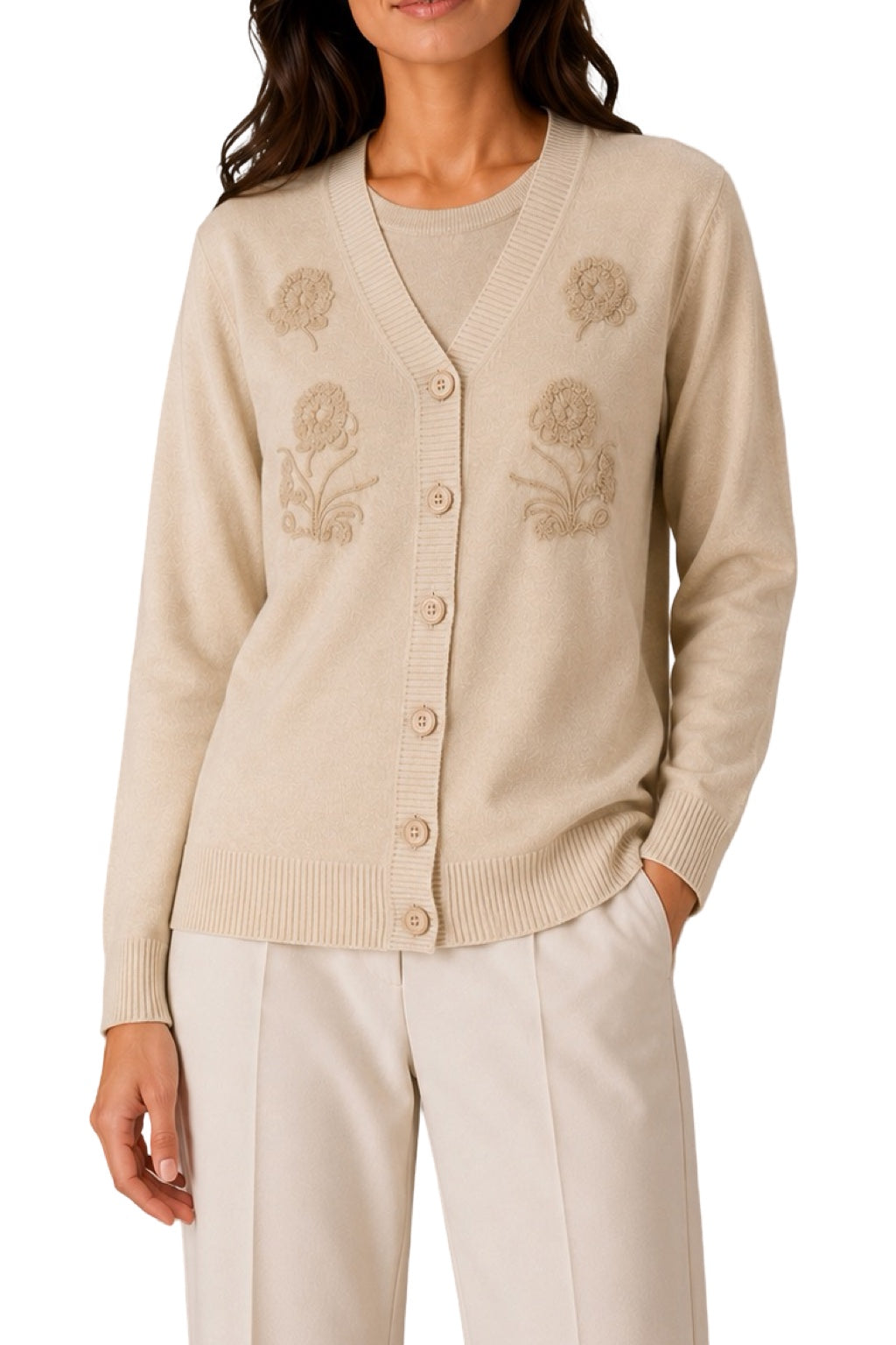 Twin-set Fiori Bouclé