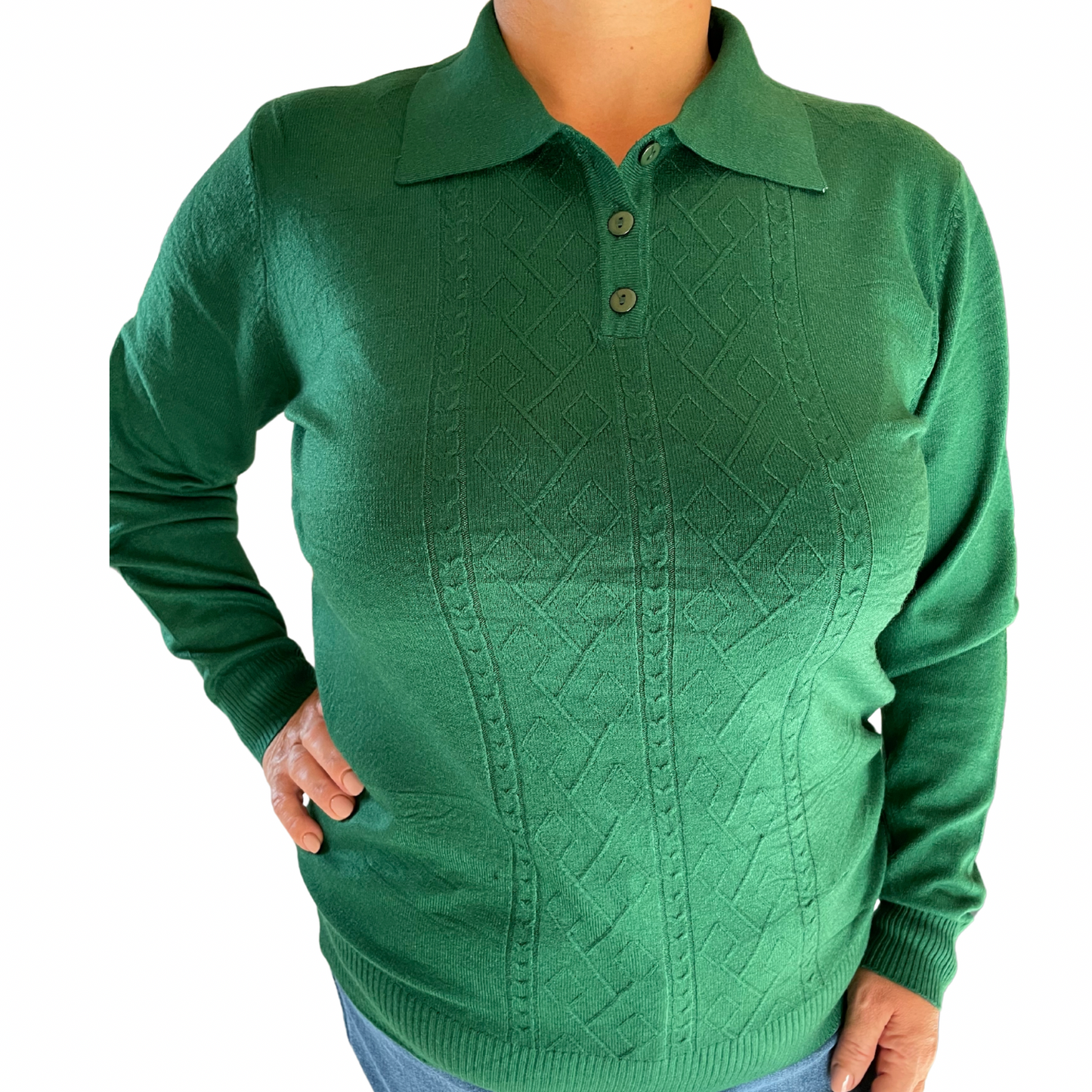 Maglione Polo Donna