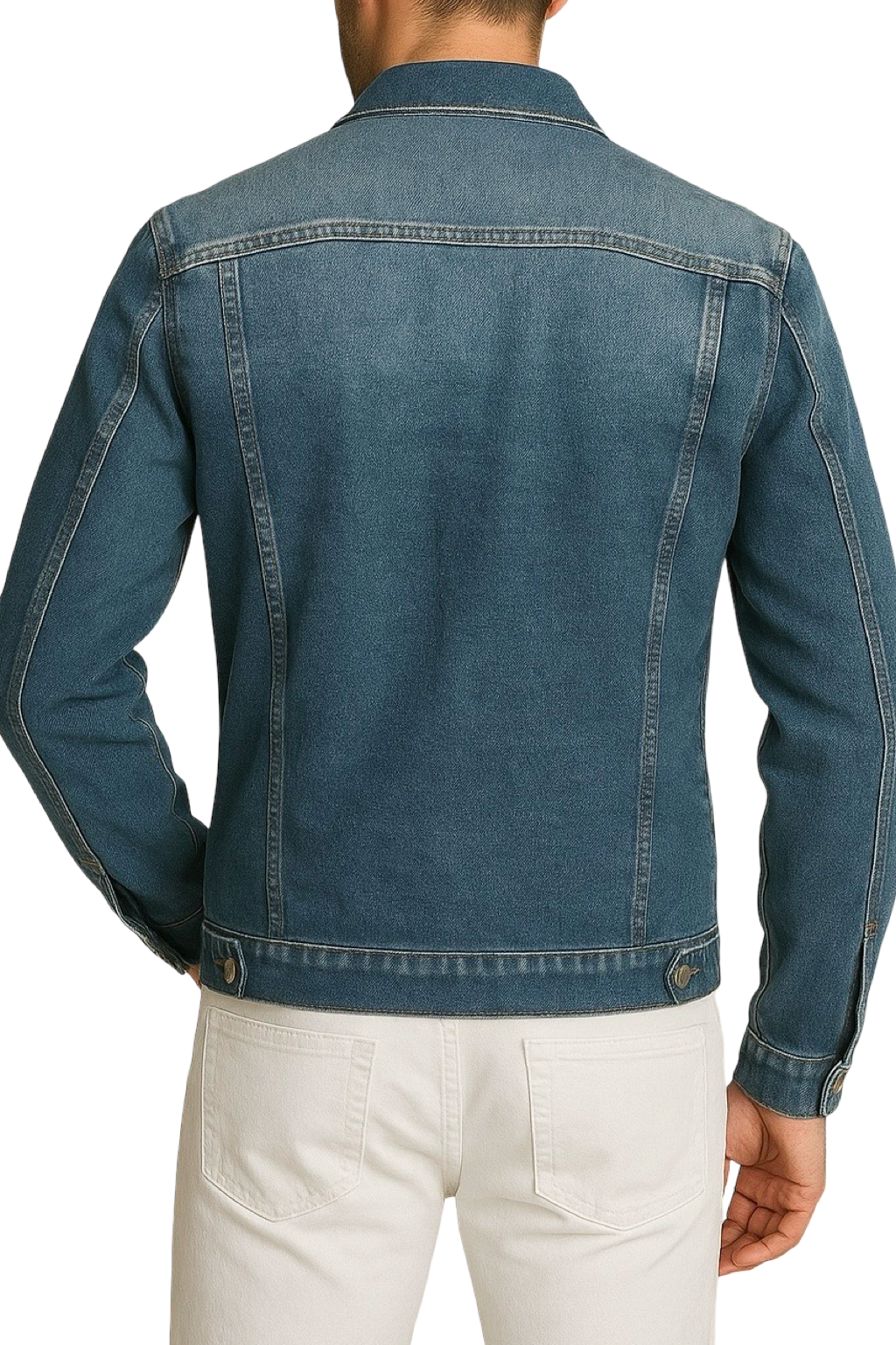 Giubbino Jeans Uomo