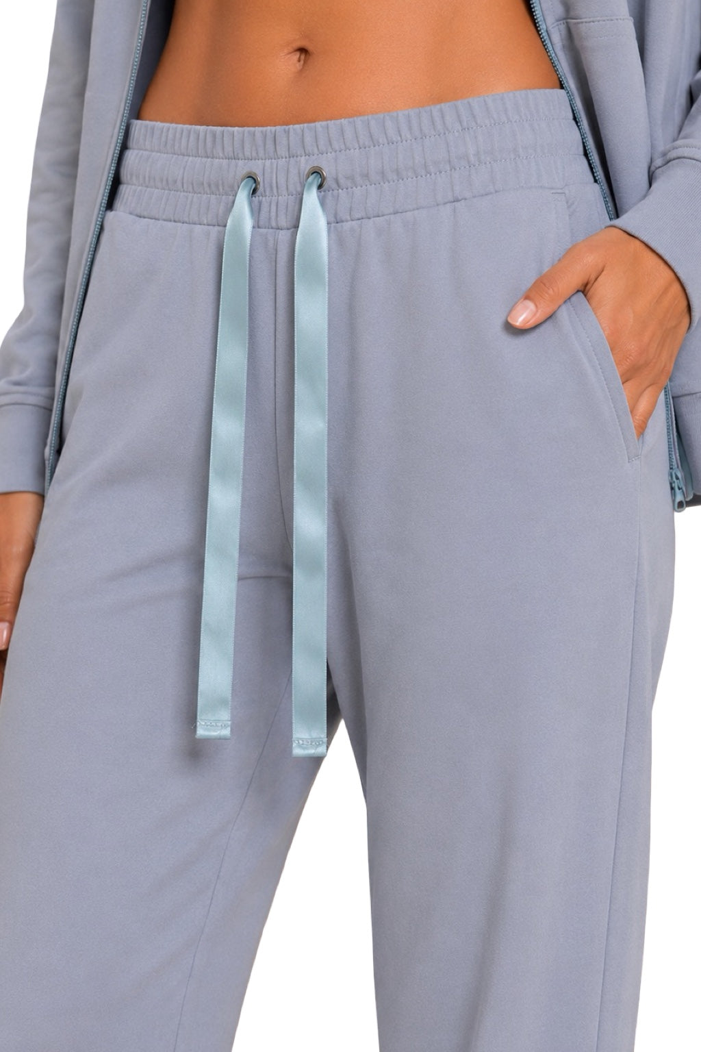 Tuta donna Cappuccio Pailettes