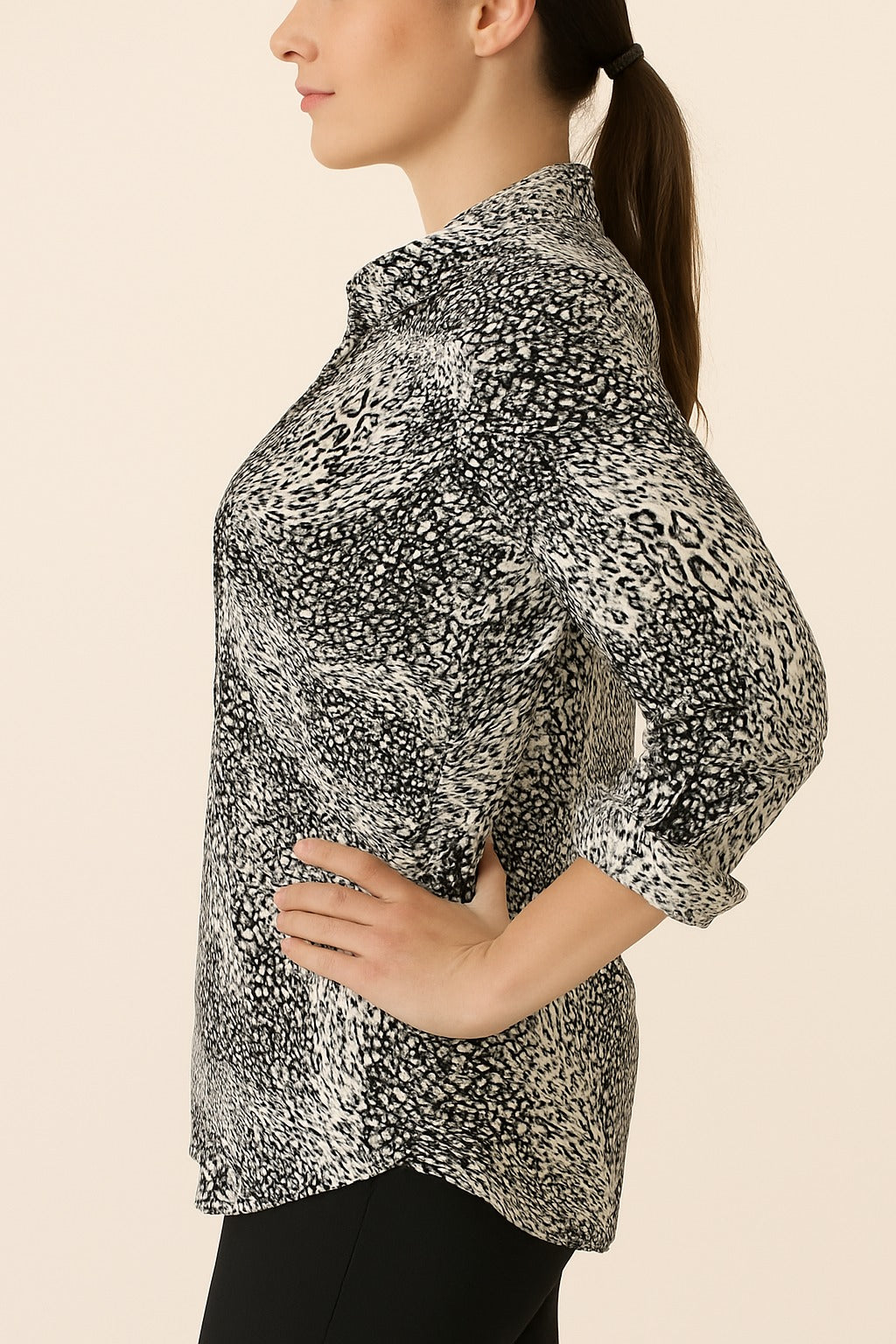 Camicia Fantasia Animalier