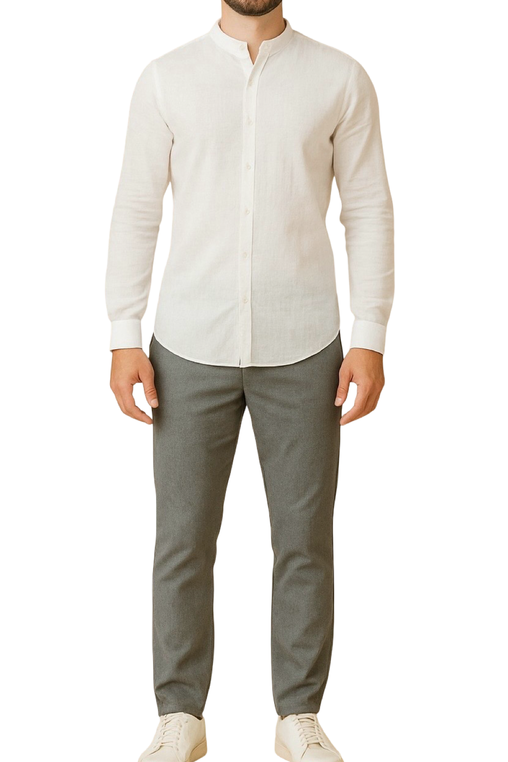 Camicia di lino uomo