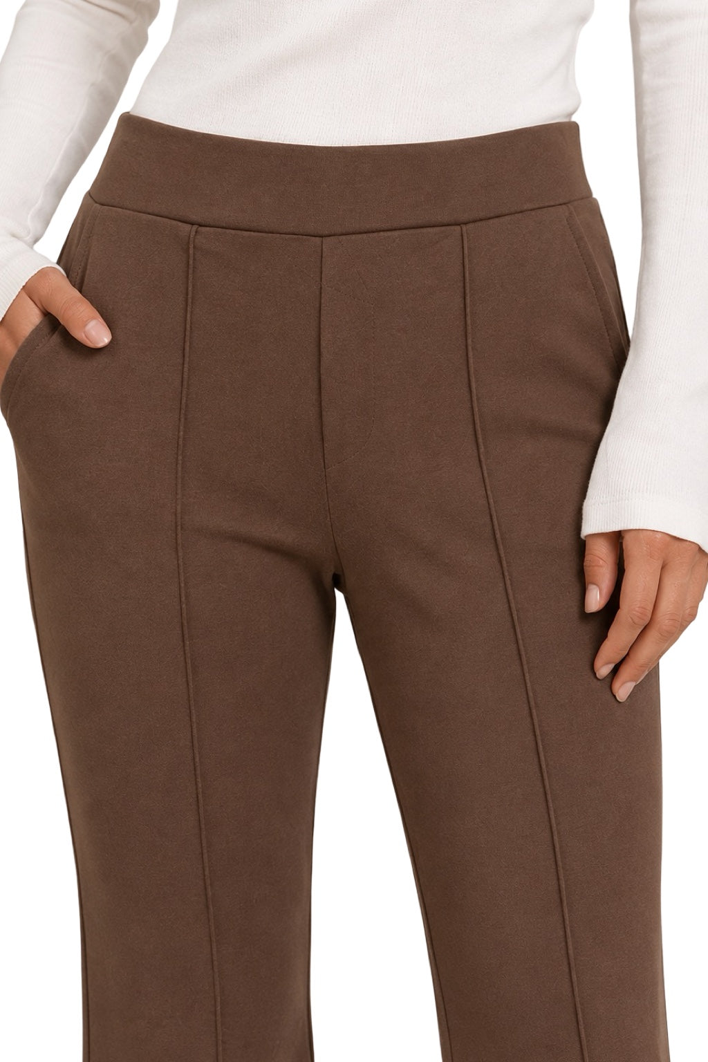 Pantaloni a Zampa