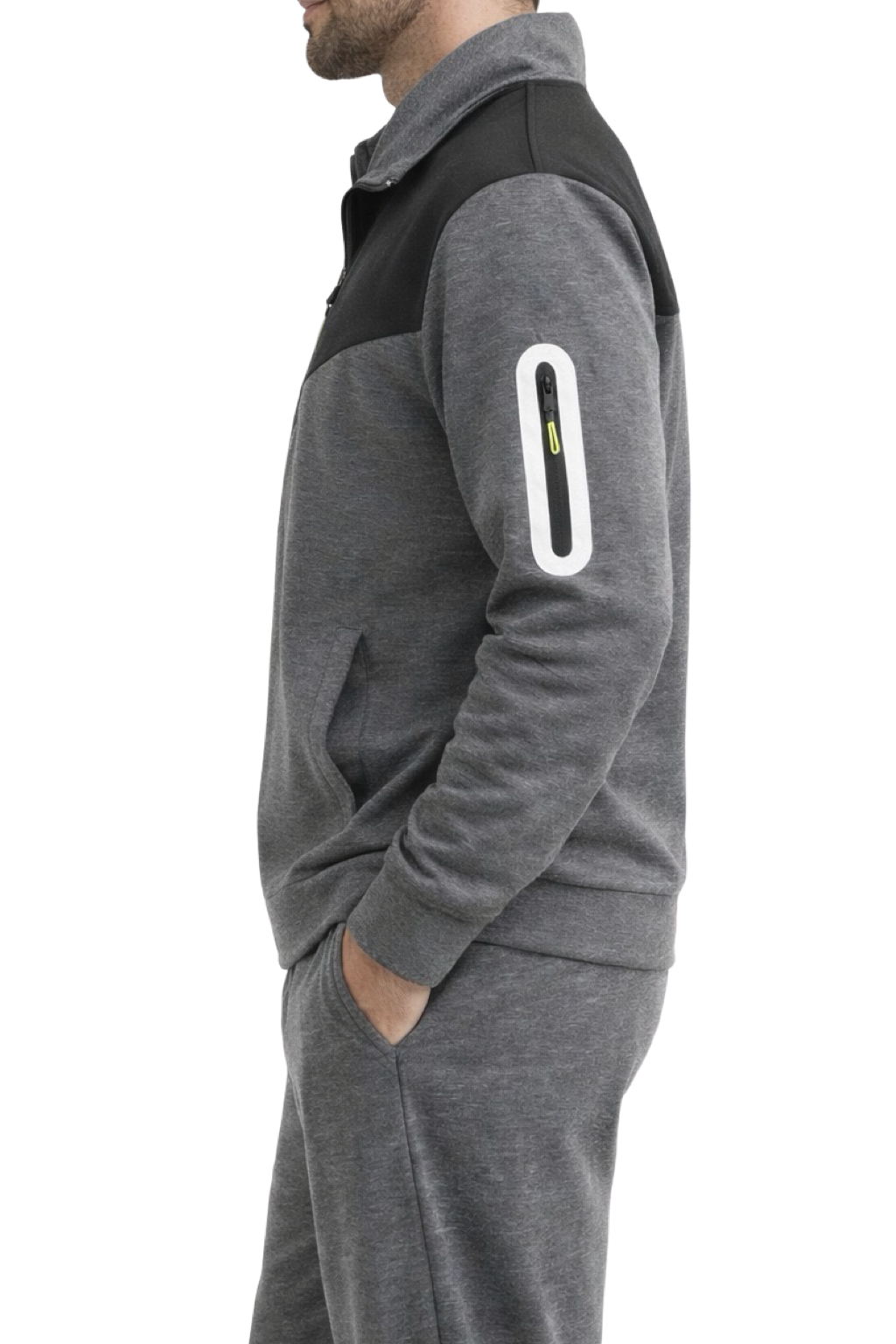 Tuta Uomo Zip Laterale