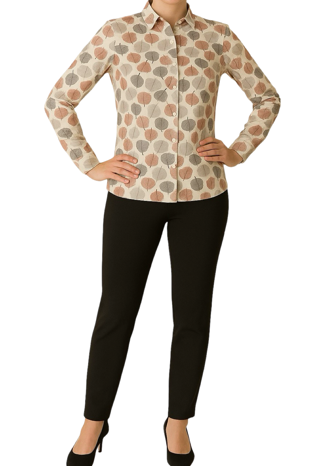 Camicia Cotone Fantasia