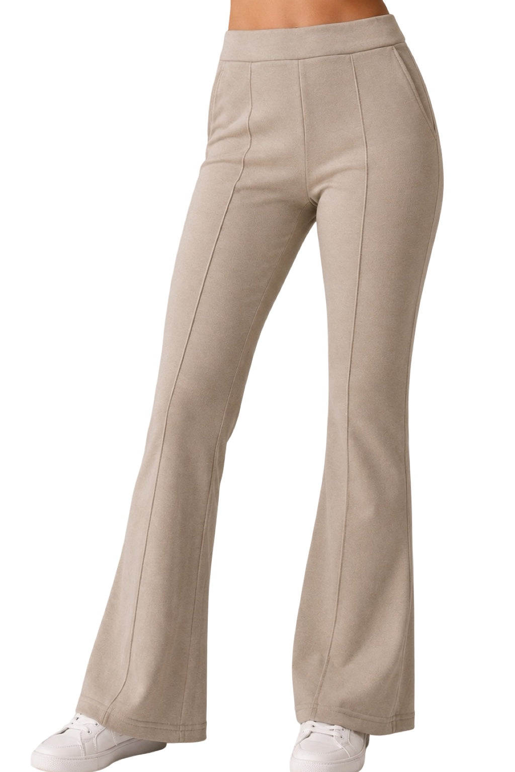Pantaloni a Zampa
