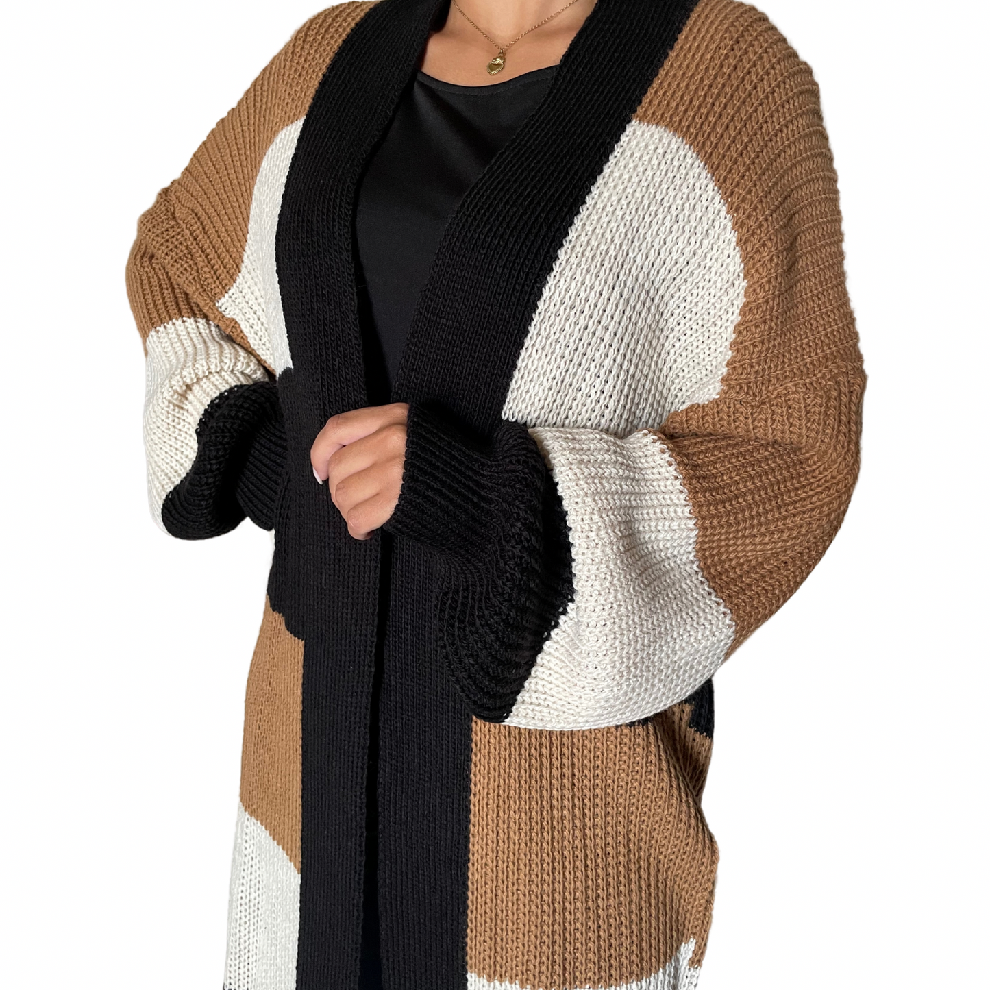 Cardigan Lungo Lana