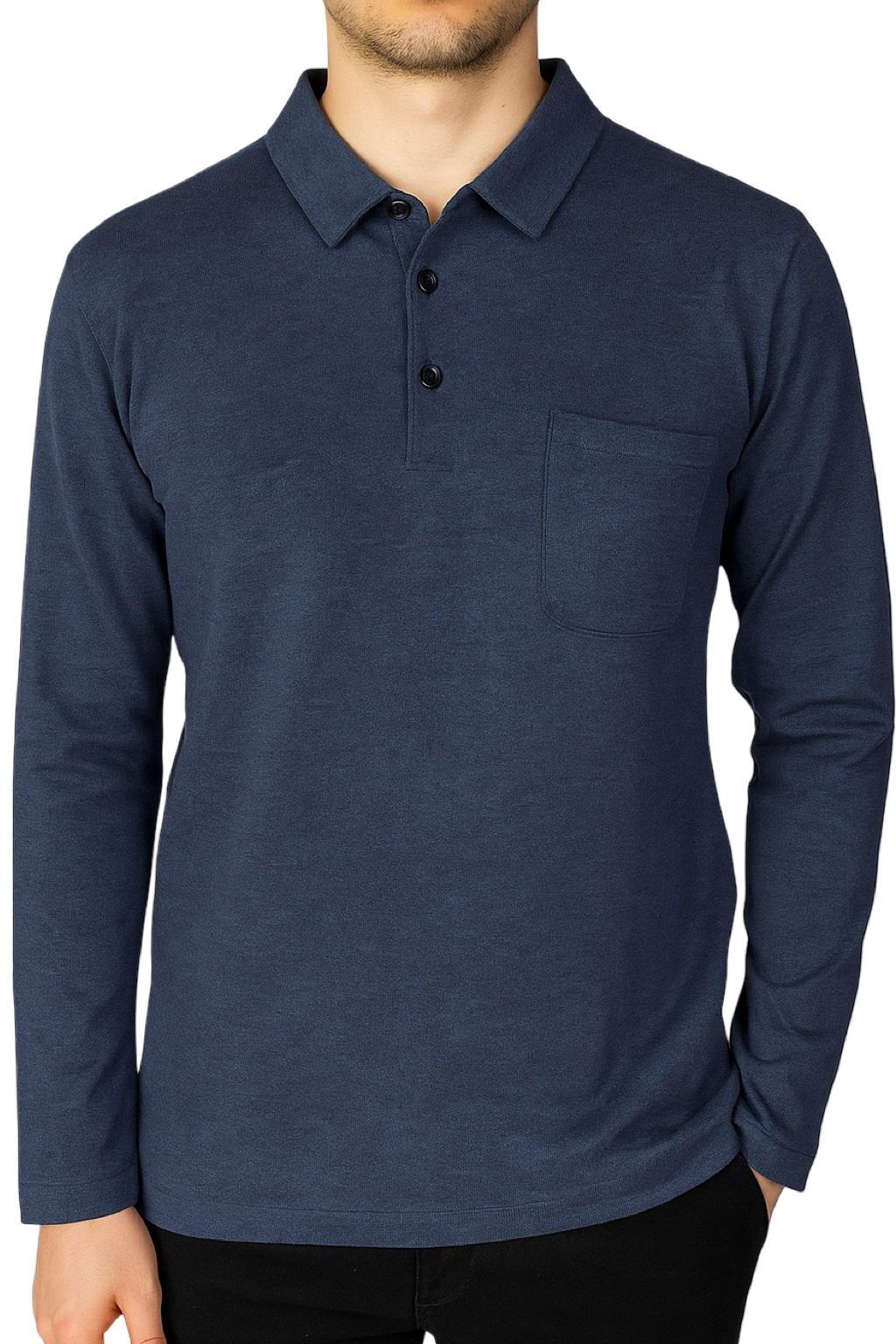 Polo Uomo Manica Lunga