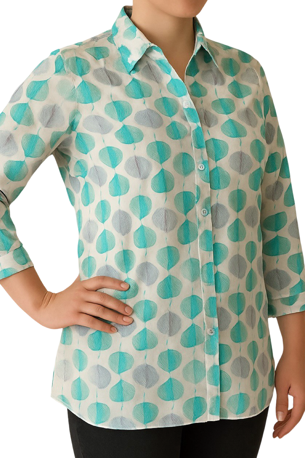 Camicia Cotone Fantasia