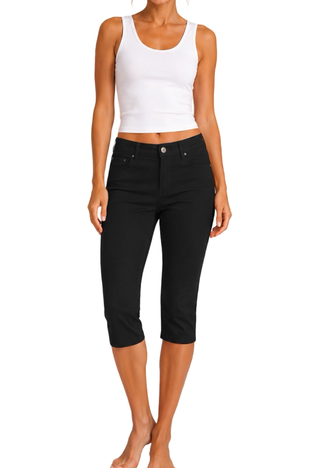 Pantaloni Pinocchietto 5 Tasche