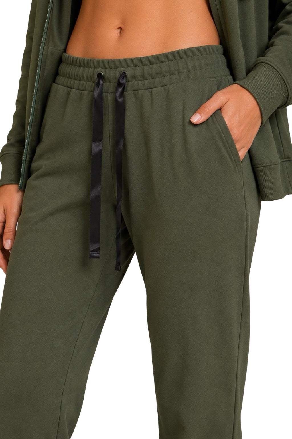 Tuta donna Cappuccio Pailettes