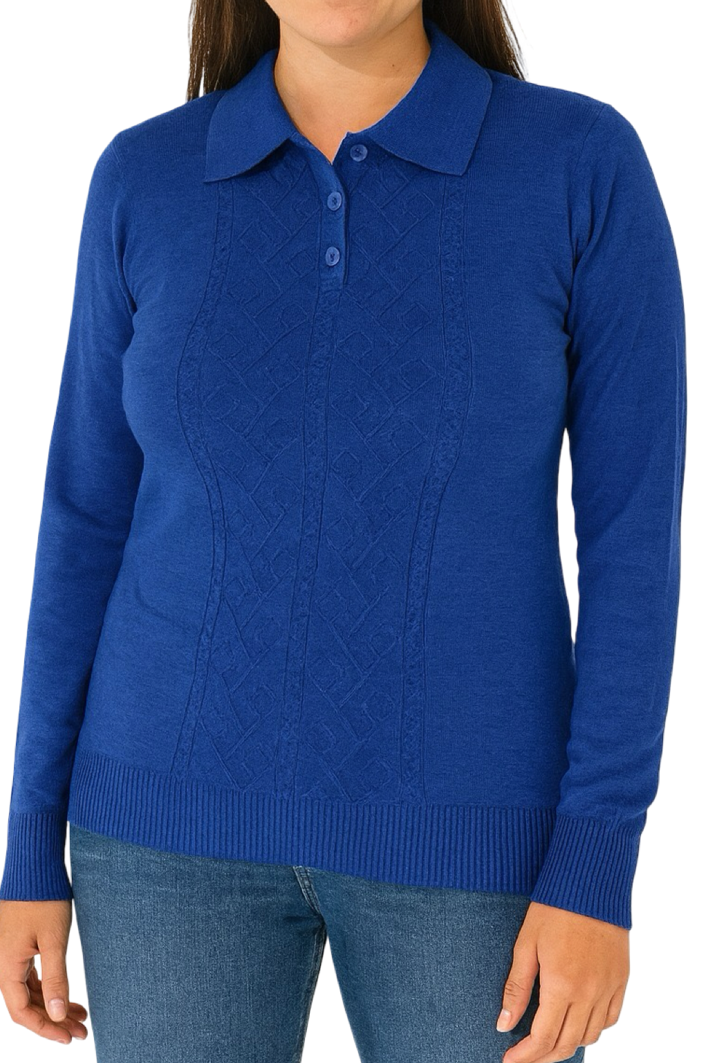 Maglione Polo Donna