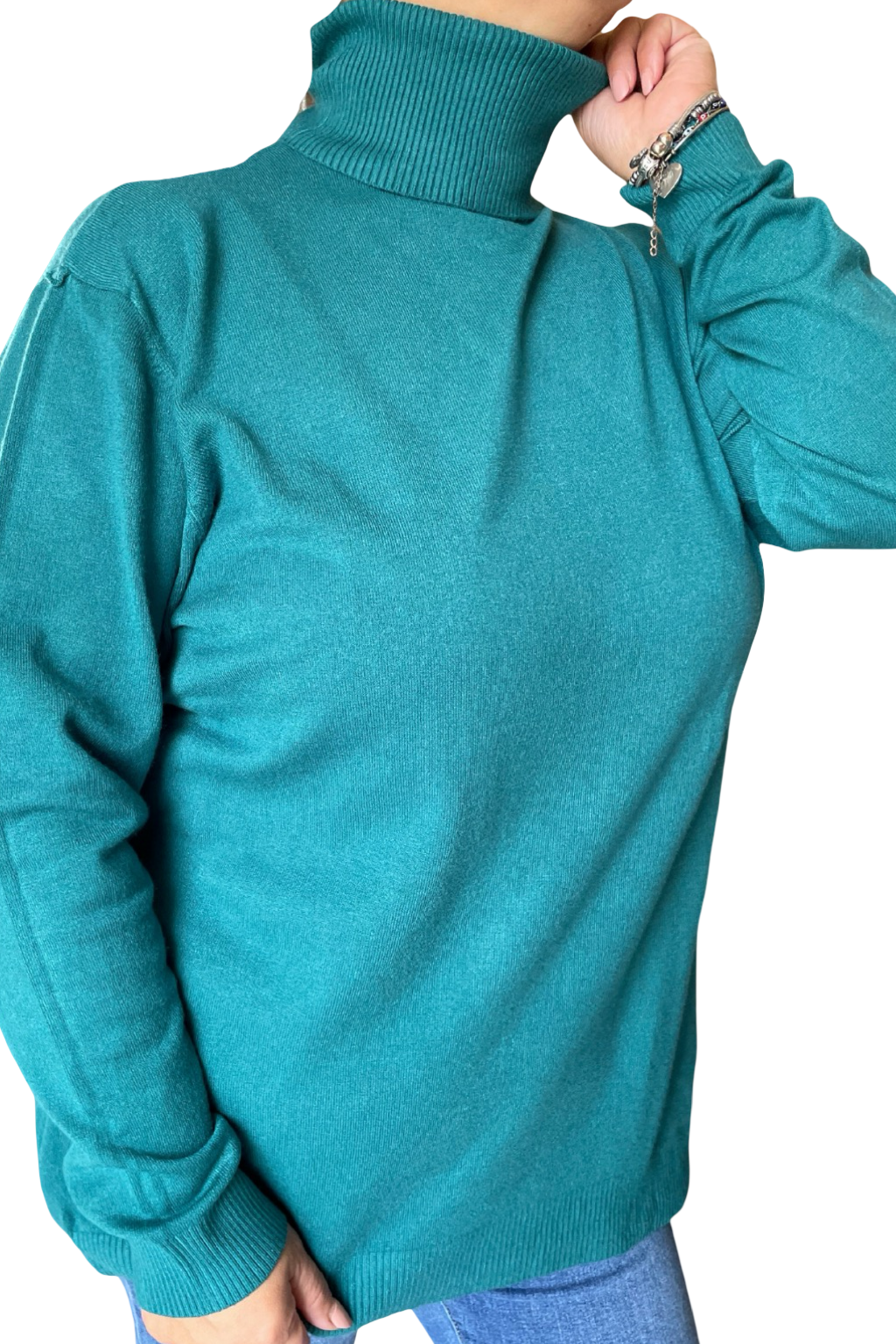Maglia Collo alto Oversize