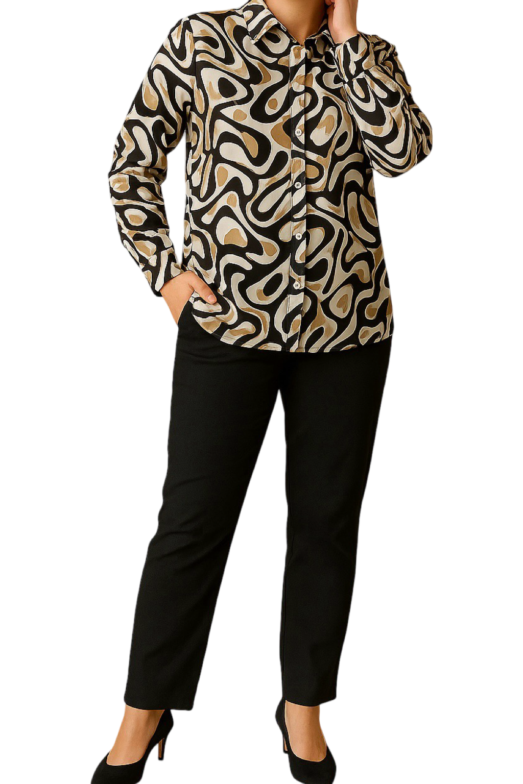 Camicia Fantasia Artist
