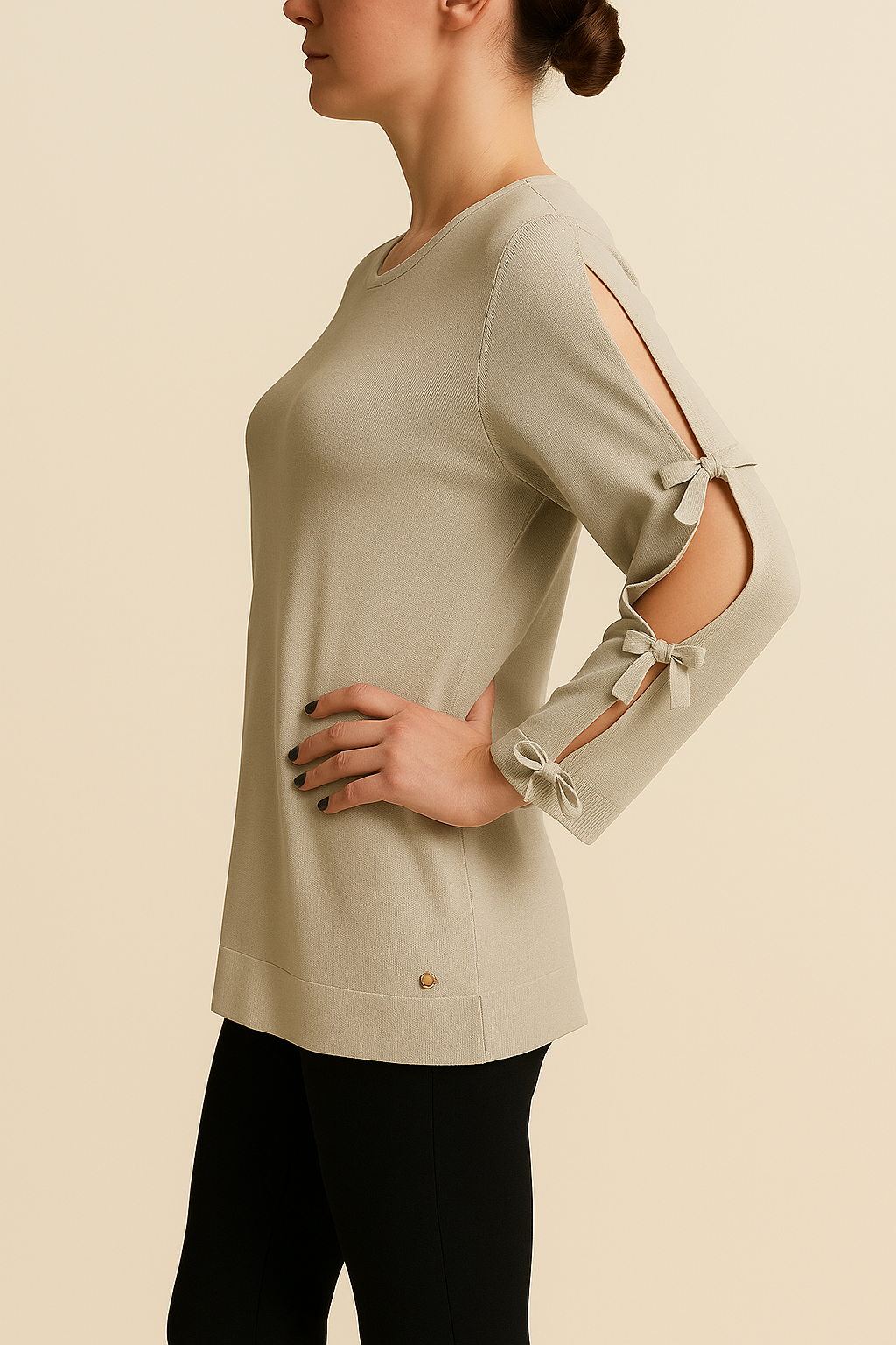 Maglia in filo rasato