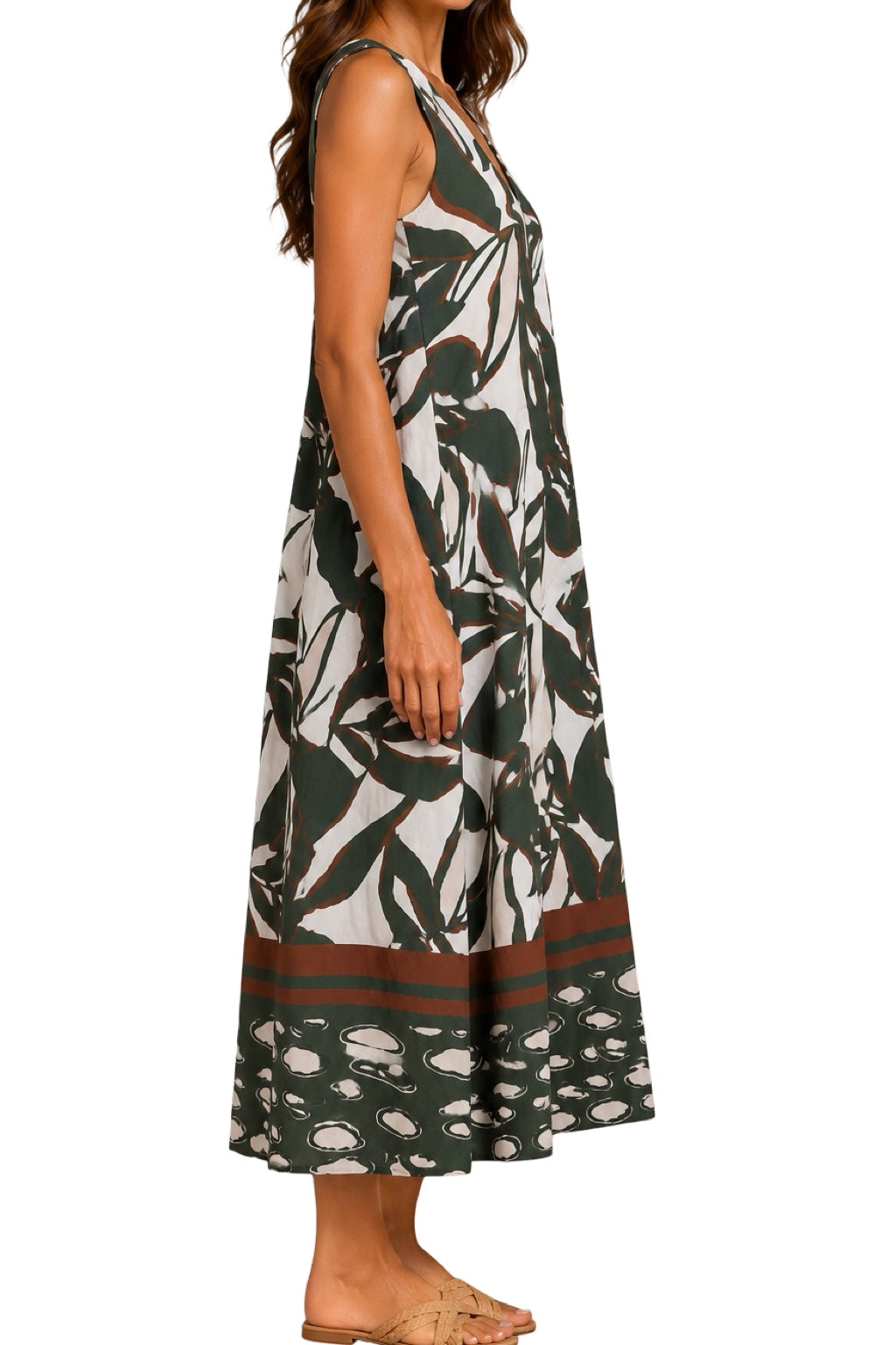 Vestito Tropical Chic
