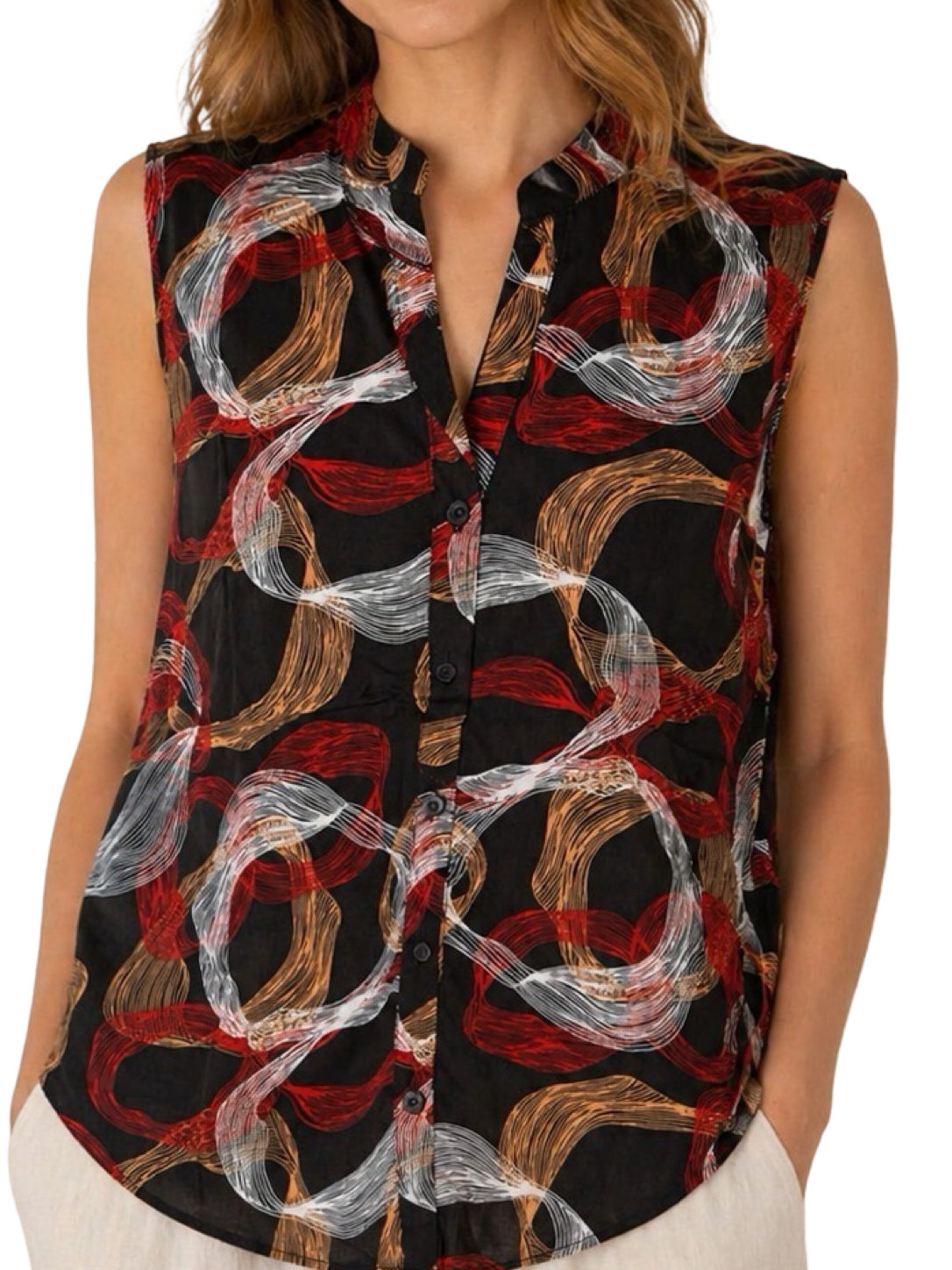 Camicia Giro Maniche Fantasie Varie