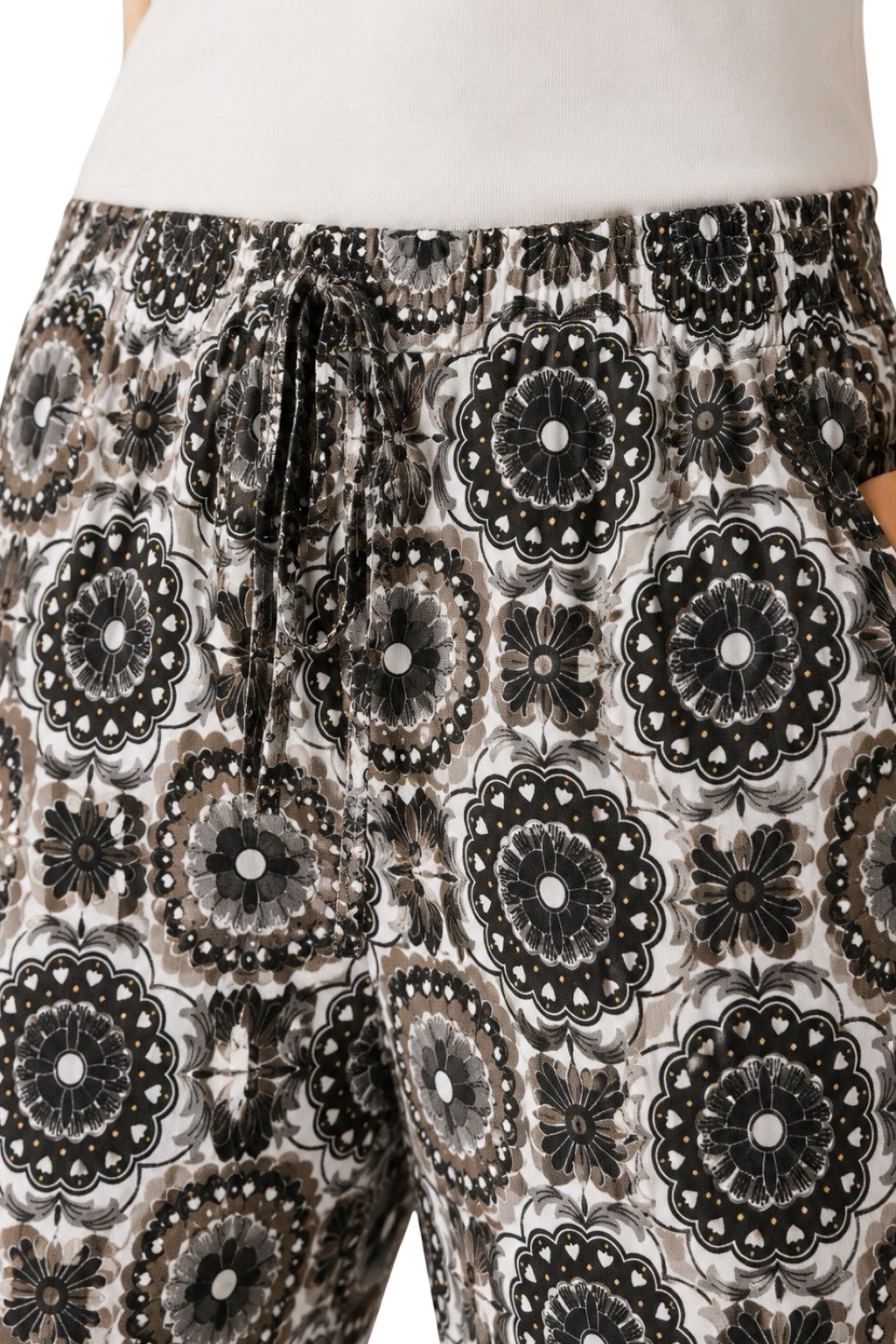 Pantaloni 100% Cotone
