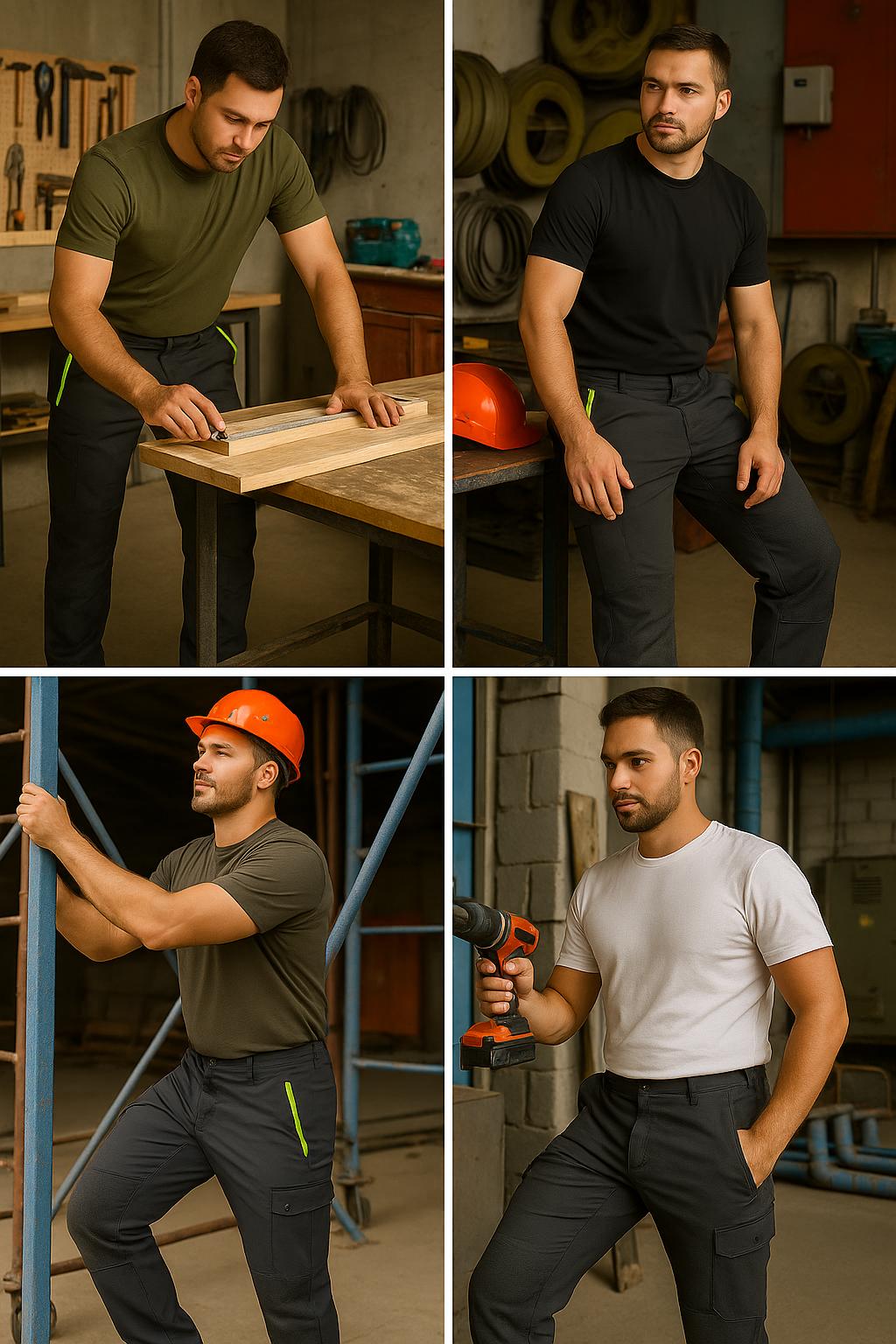 Pantaloni da lavoro Uomo