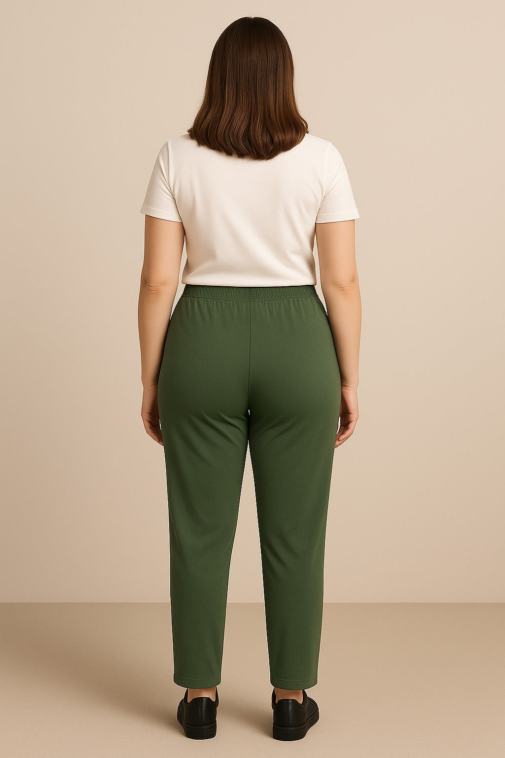 Pantaloni Basic con elastico