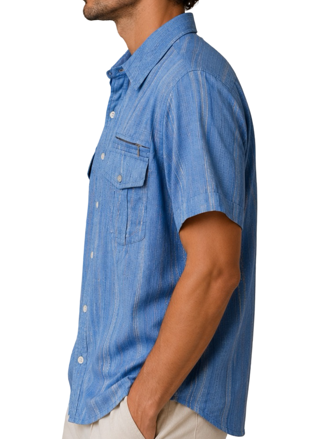 Camicia uomo estiva