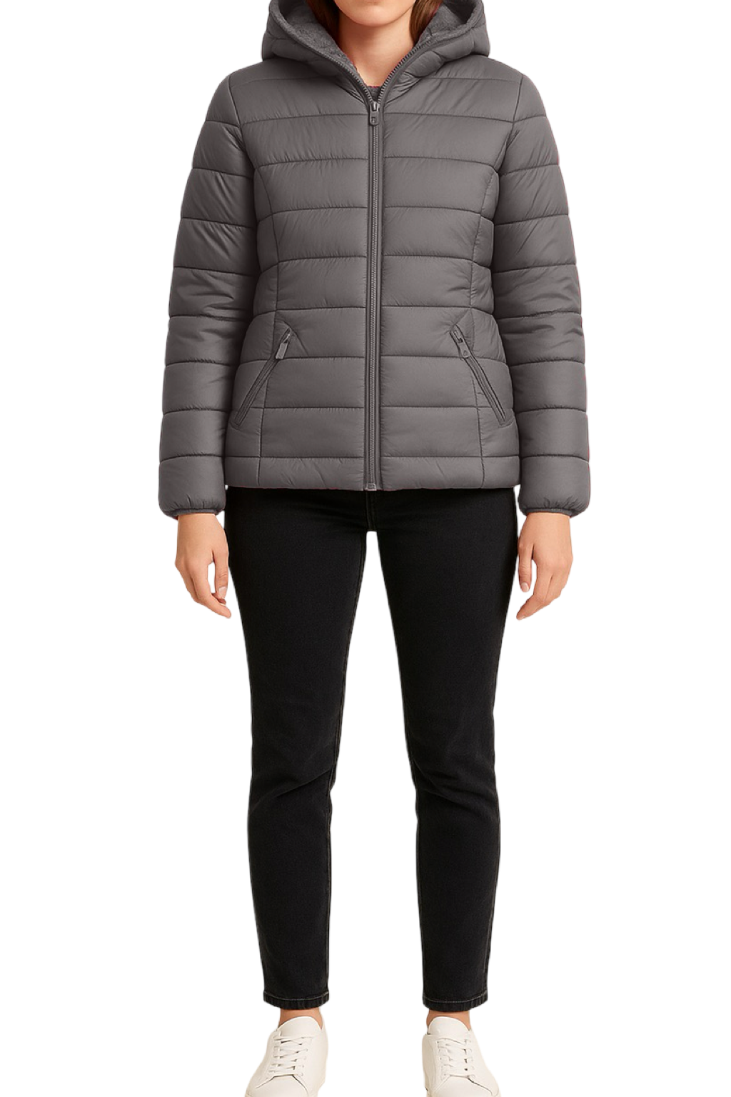 Giubbotto Double-face Pelliccia