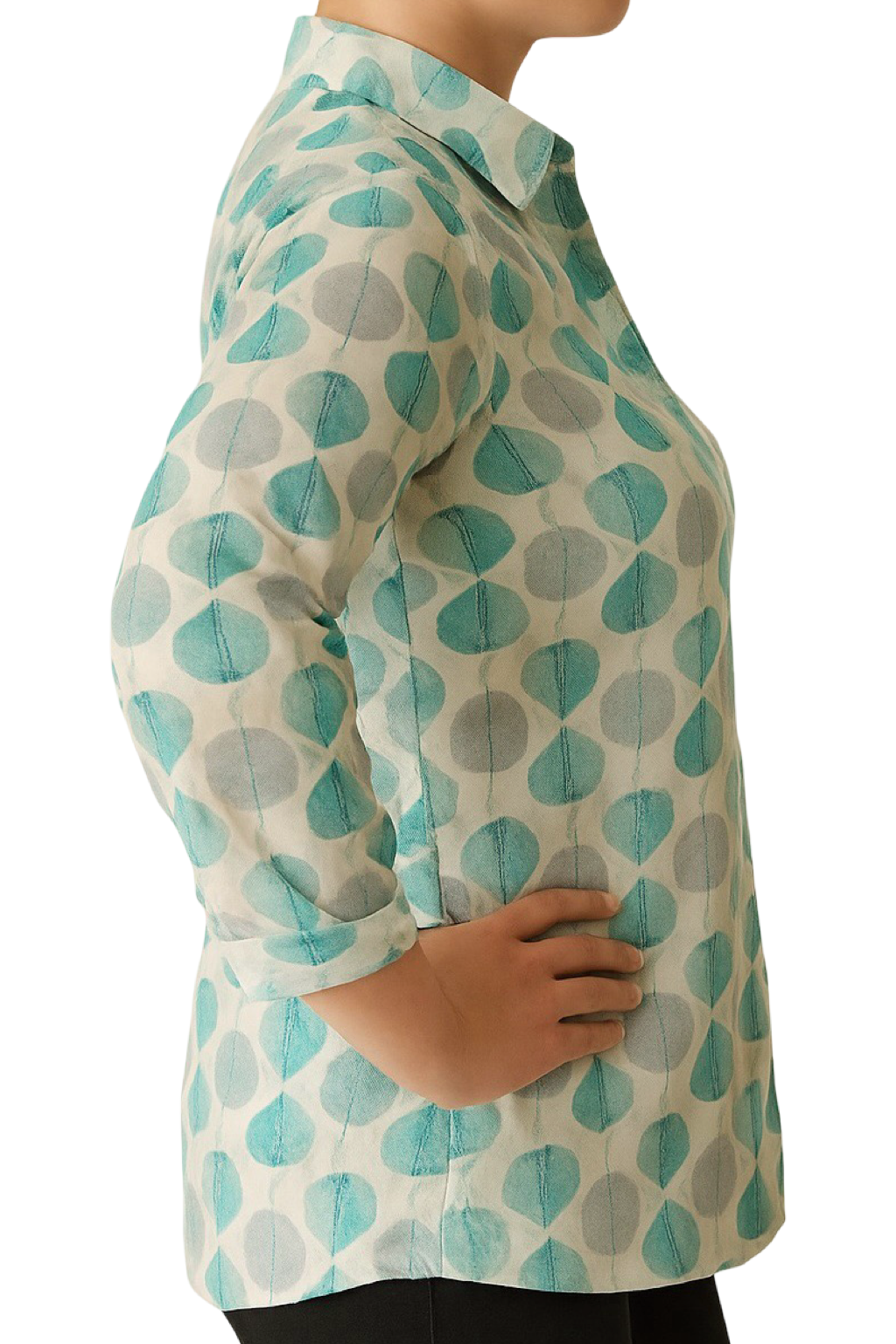 Camicia Cotone Fantasia