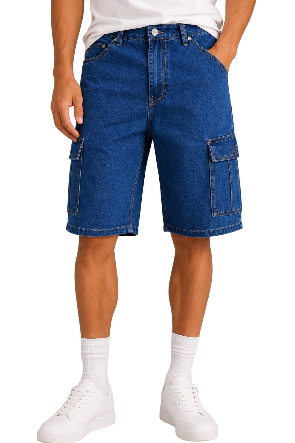 Bermuda Jeans con Tasconi