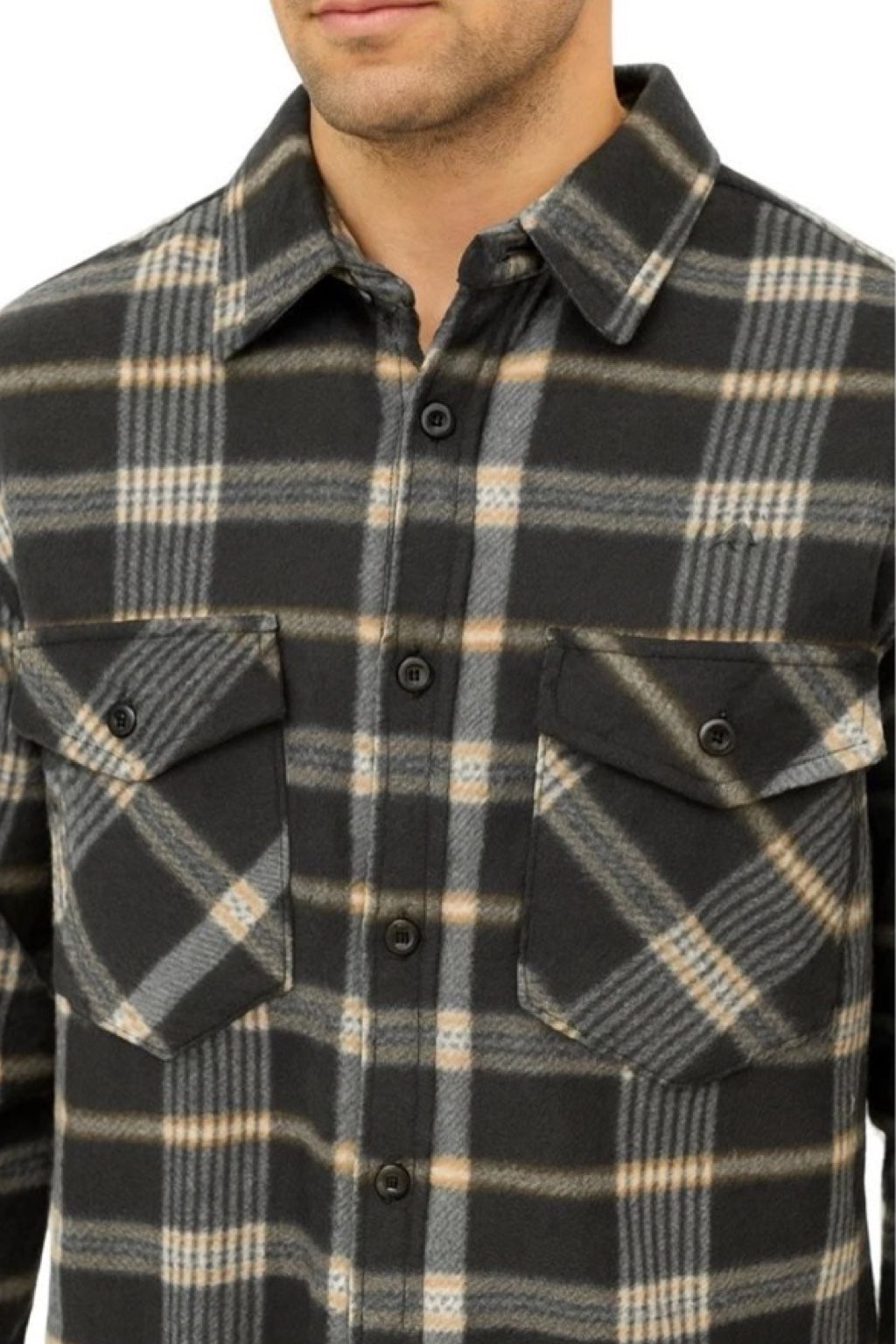 Camicia Pile Uomo