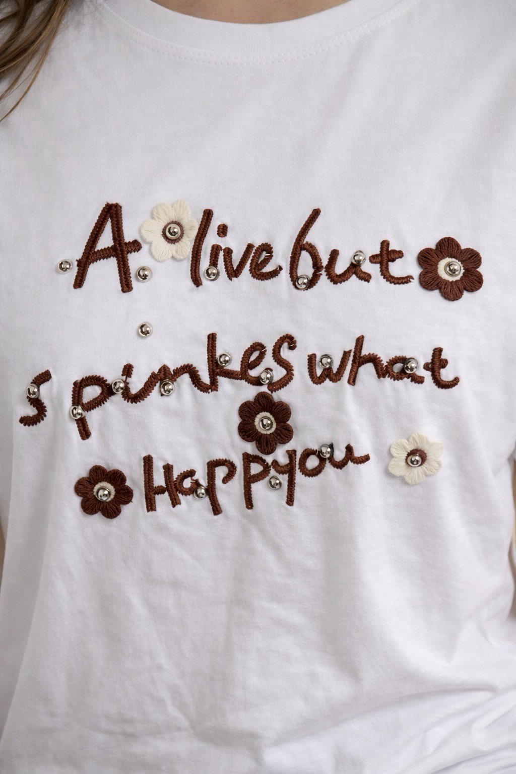T-Shirt Happy you