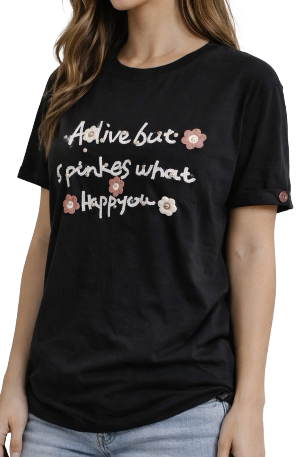T-Shirt Happy you