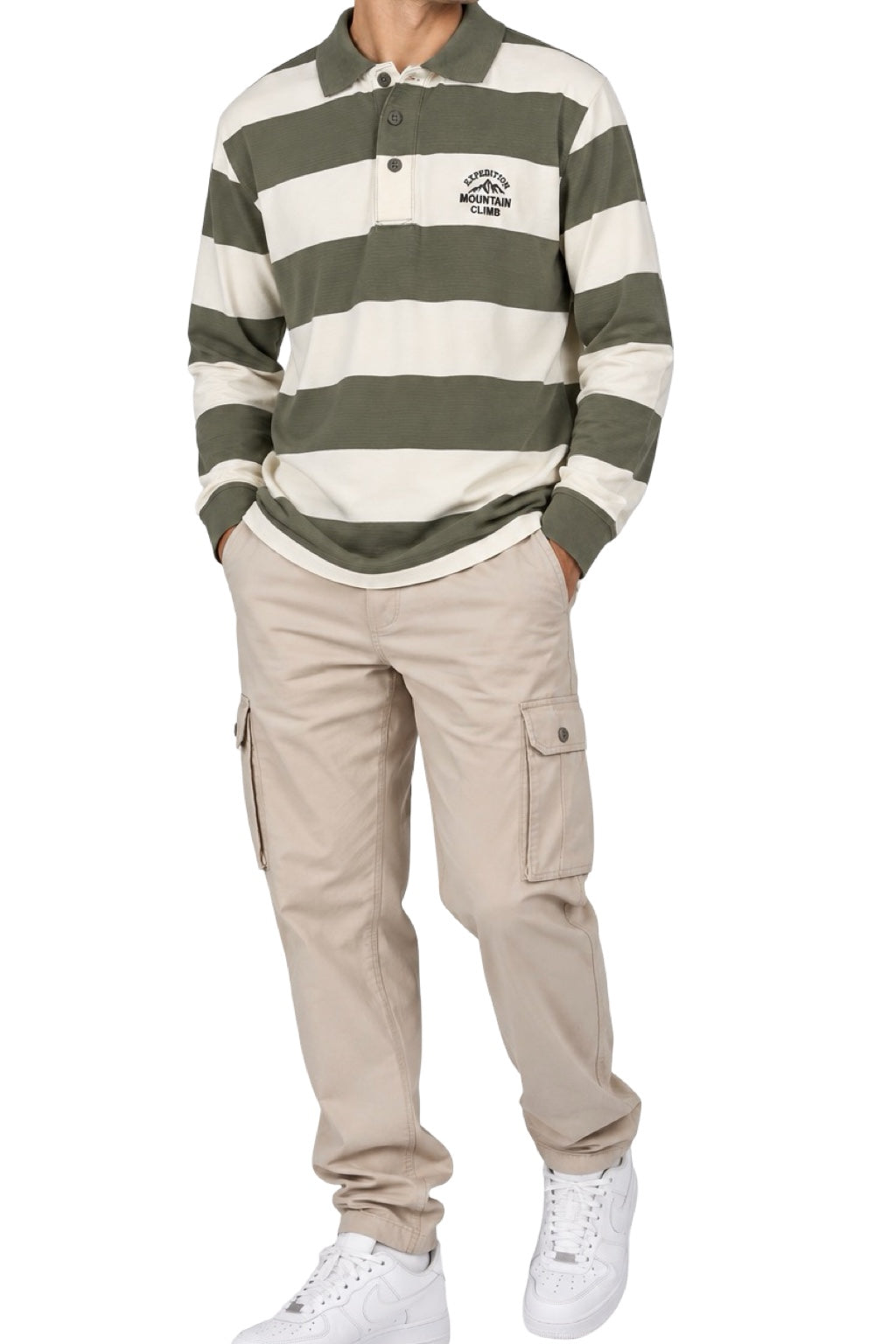 Polo Maxi Righe