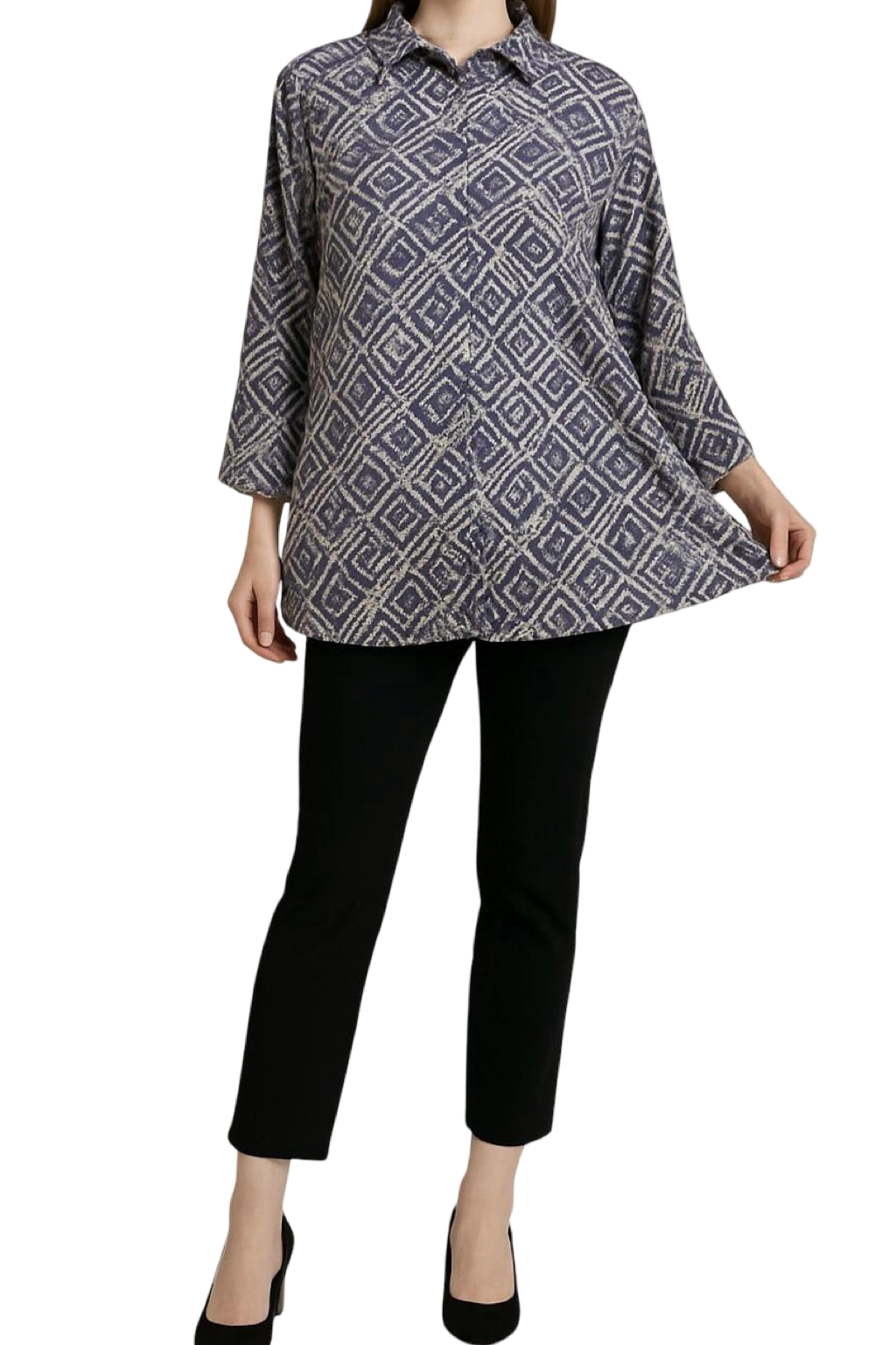 Camicia Fantasia Geometrica