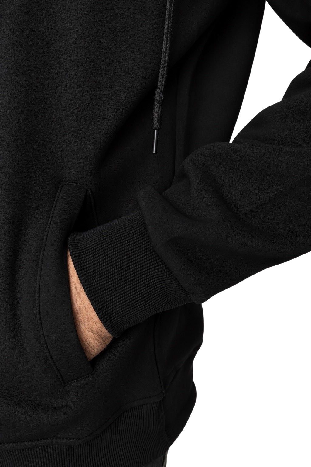 Felpa con zip e cappuccio Uomo