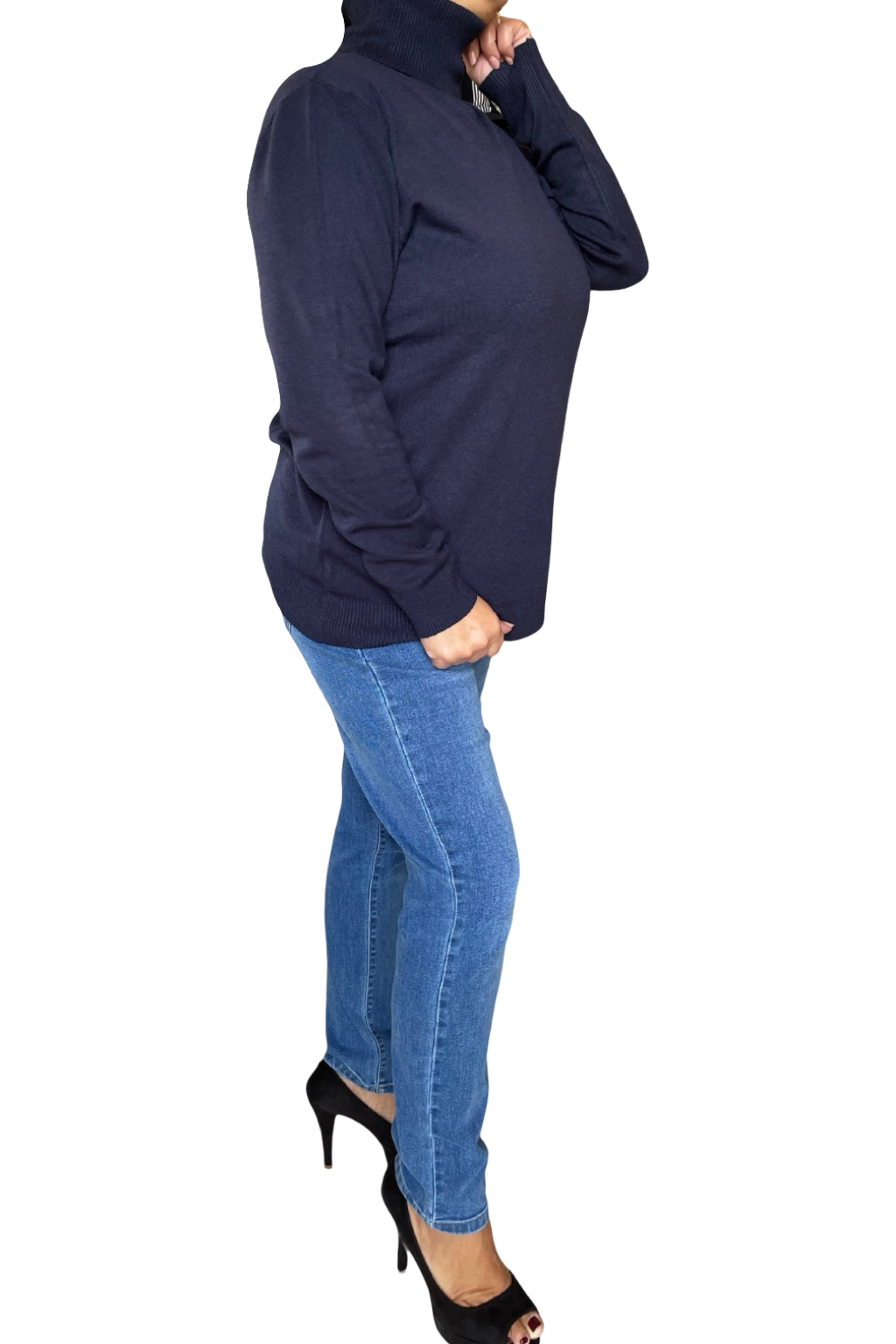 Maglia Collo alto Oversize