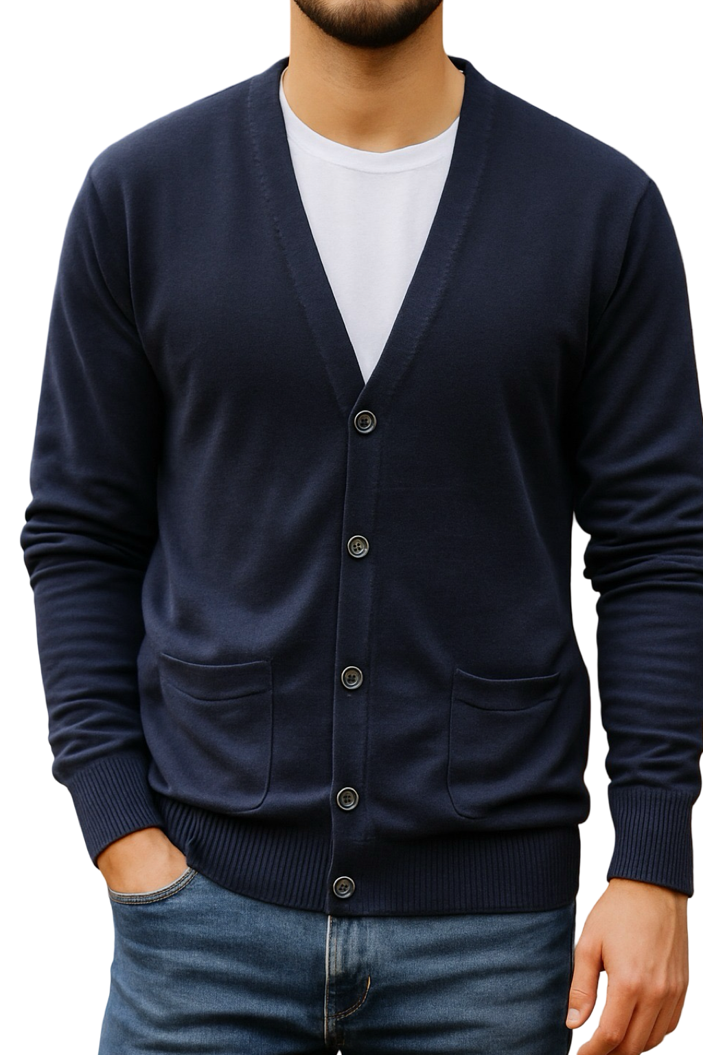 Cardigan Uomo