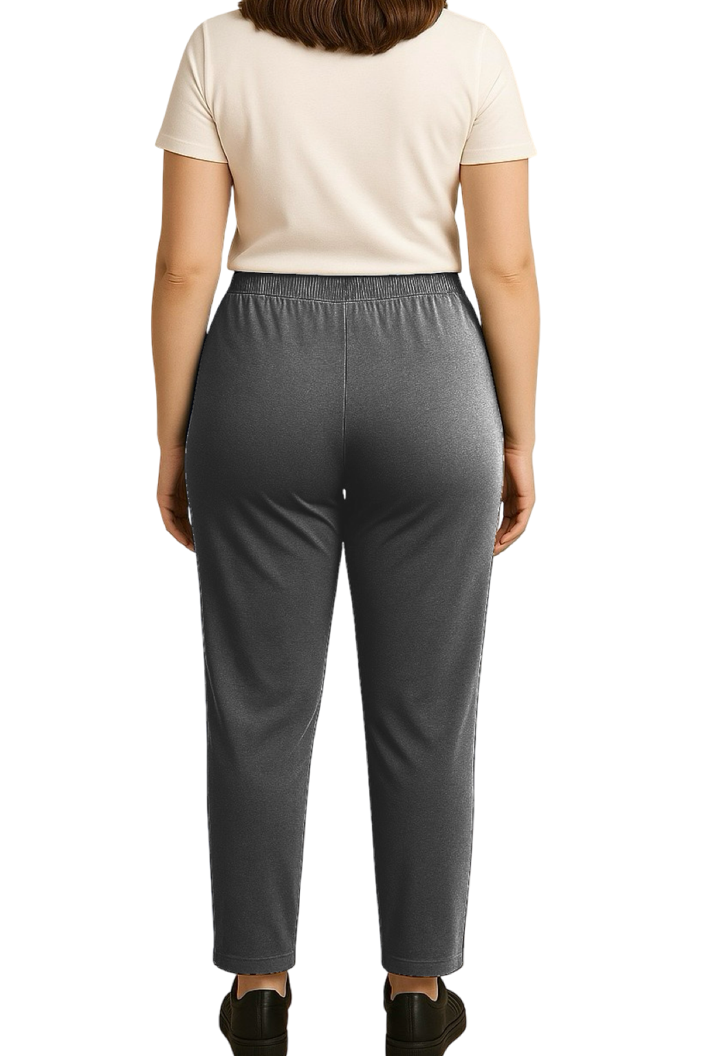 Pantaloni Basic con elastico